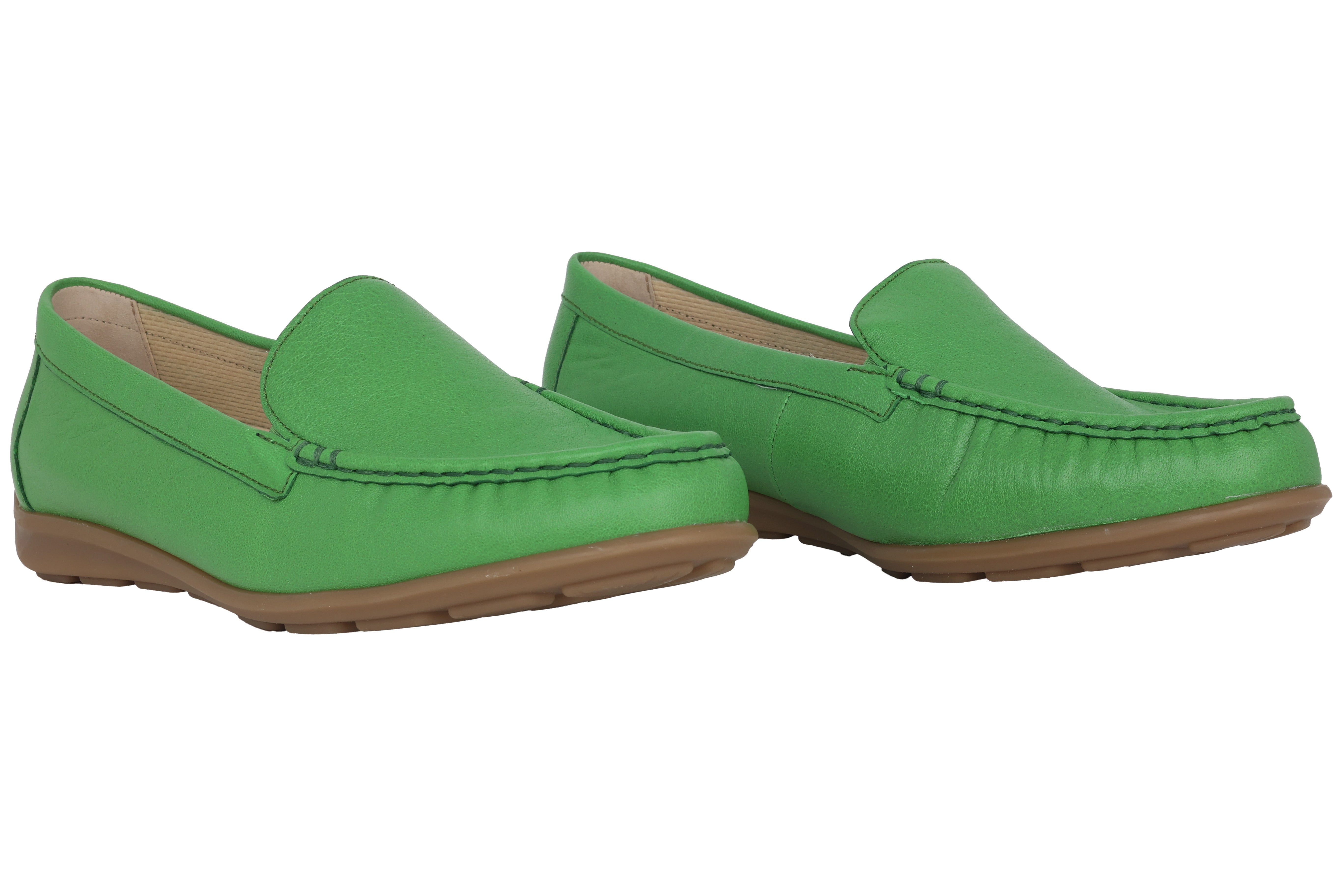 '42.440.29' women's loafer - Green