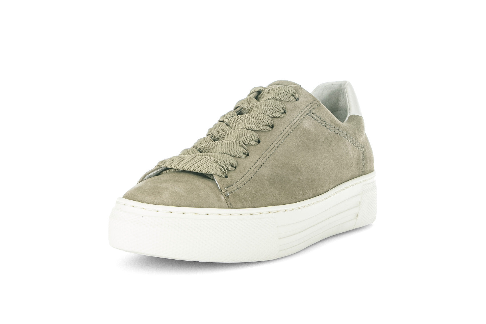 Damen-Schnürsneaker '86.460.11' – grün