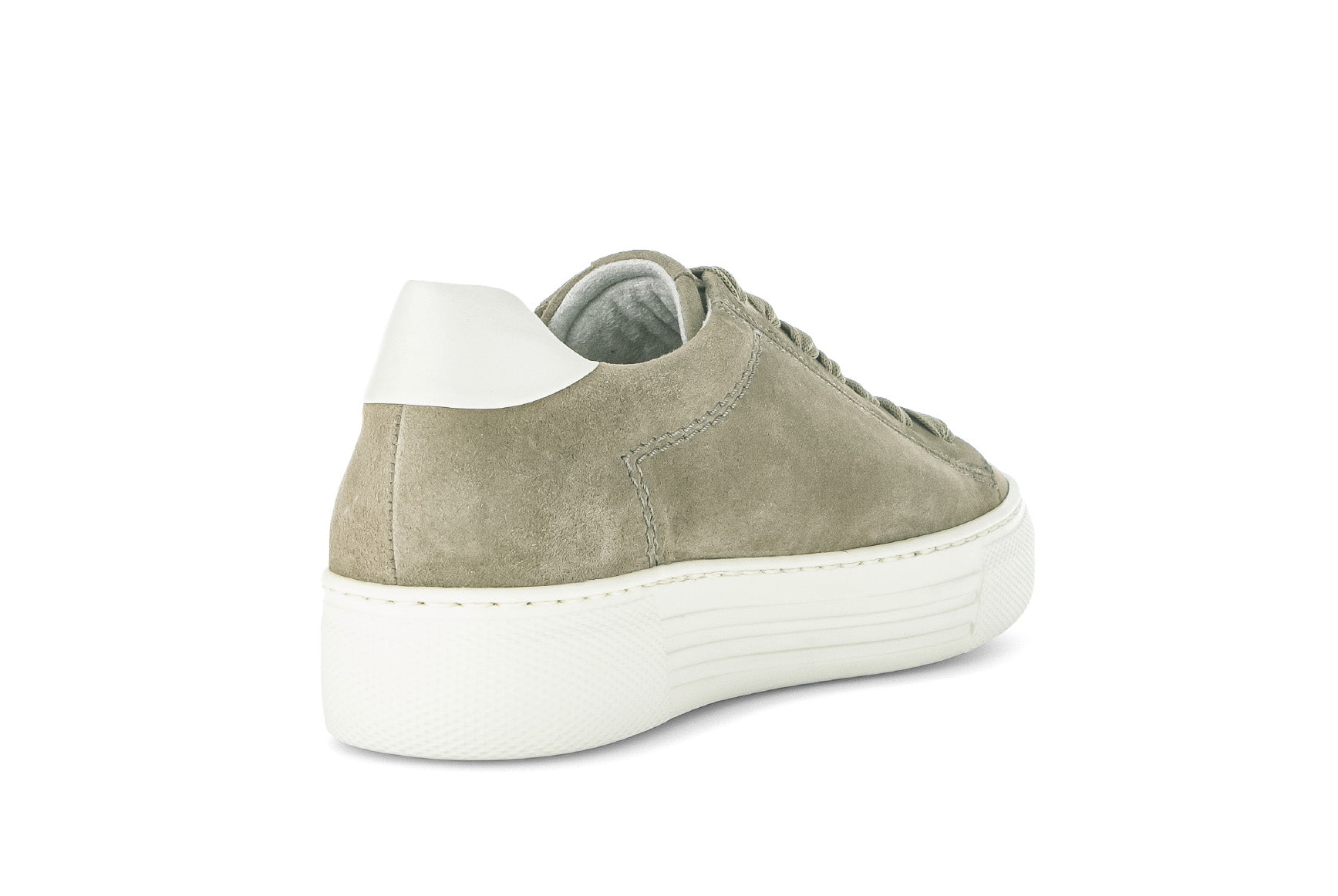 Damen-Schnürsneaker '86.460.11' – grün