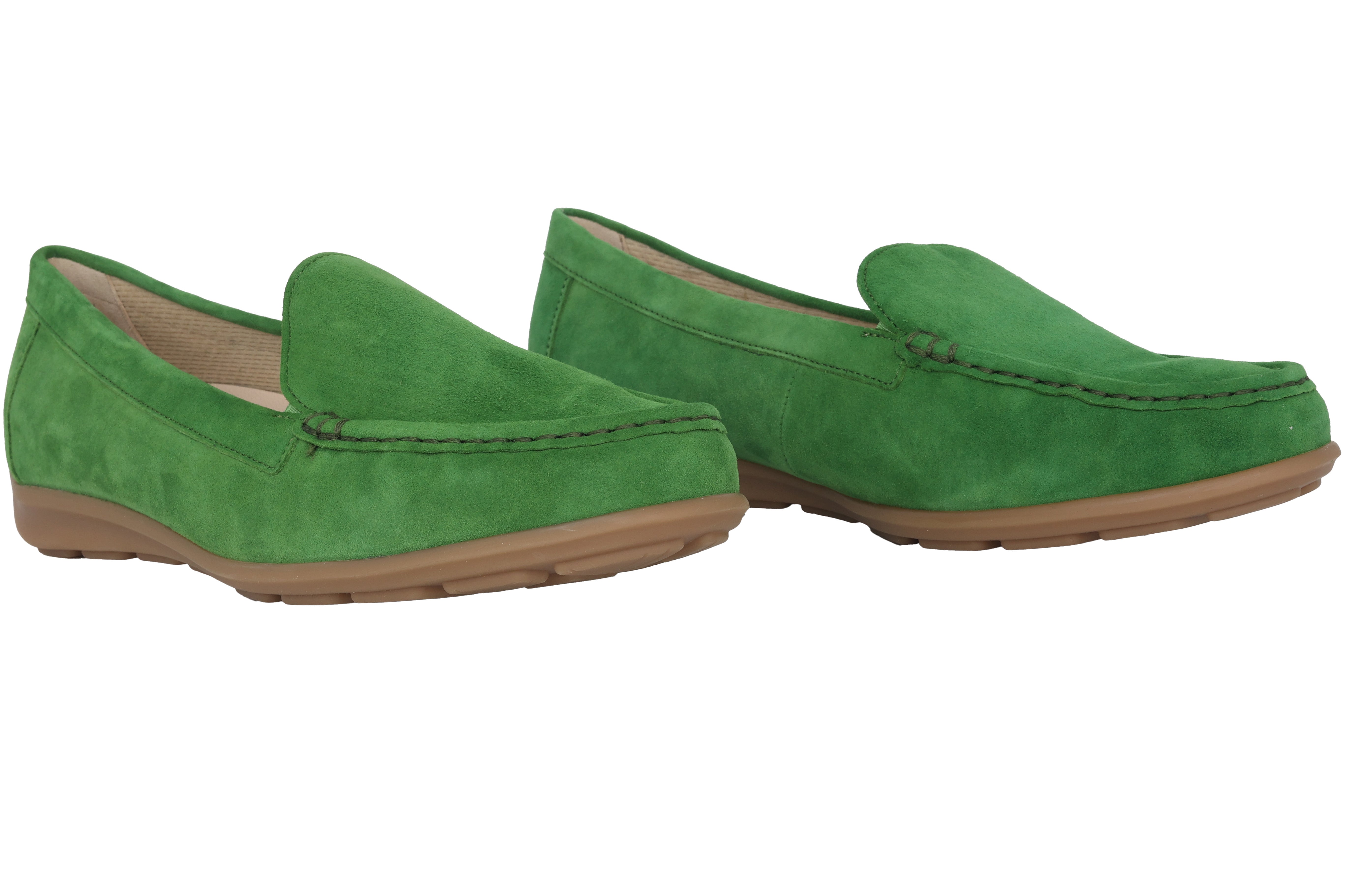 Mocassin femme '42.440.44' - Vert