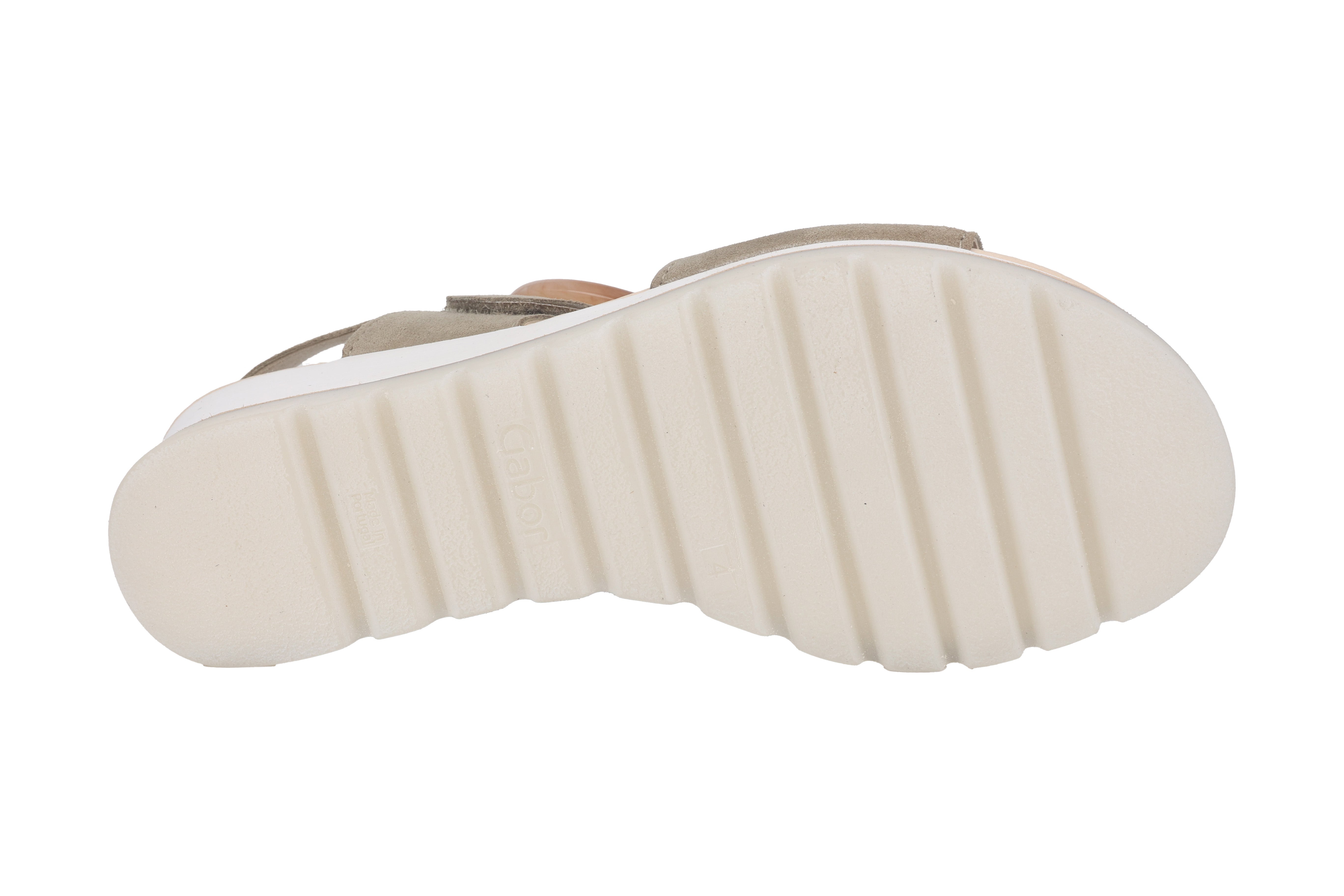 Damen-Keilsandalette '44.645.19' – Grün