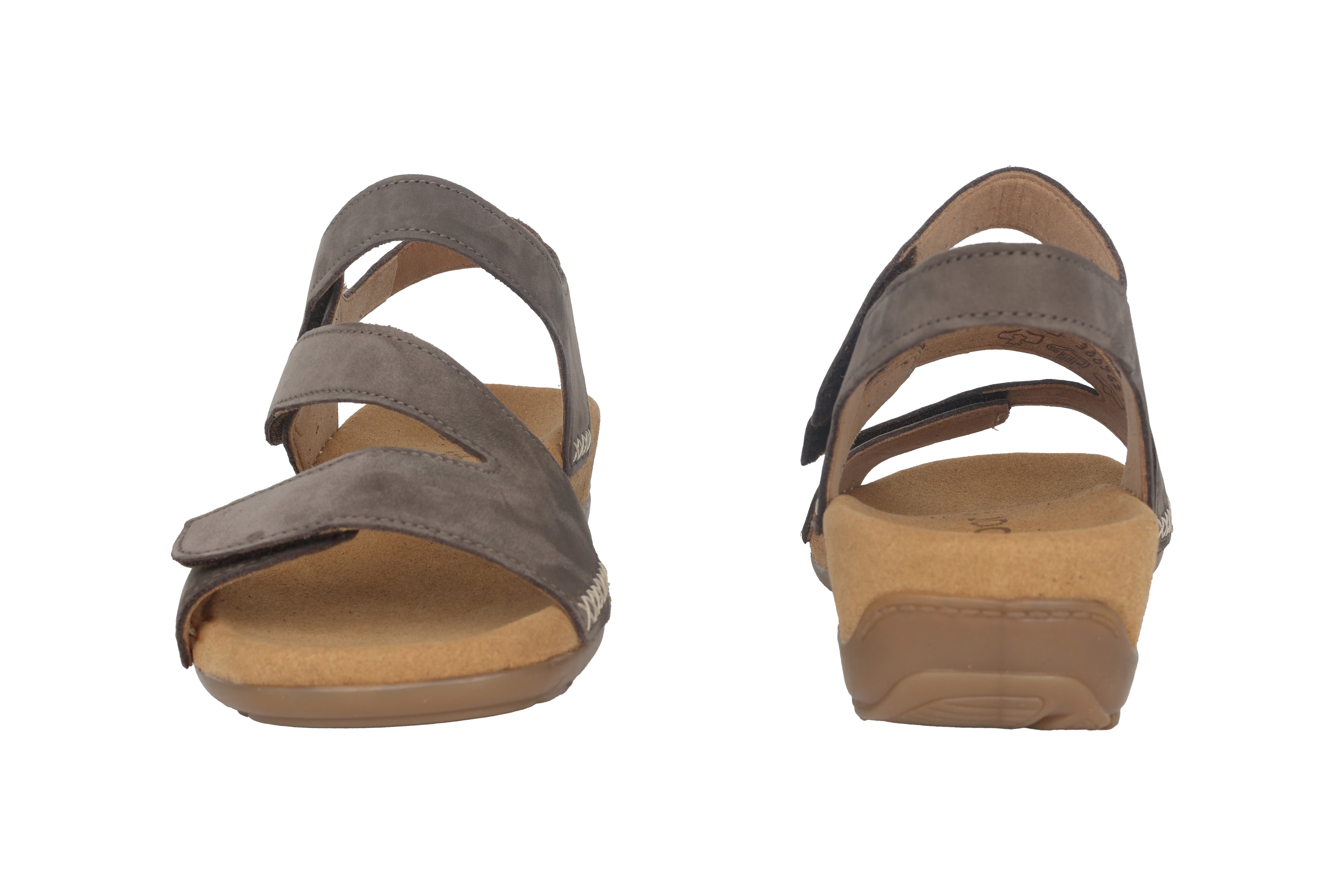 '43.734.19' sandalia para mujer - gris