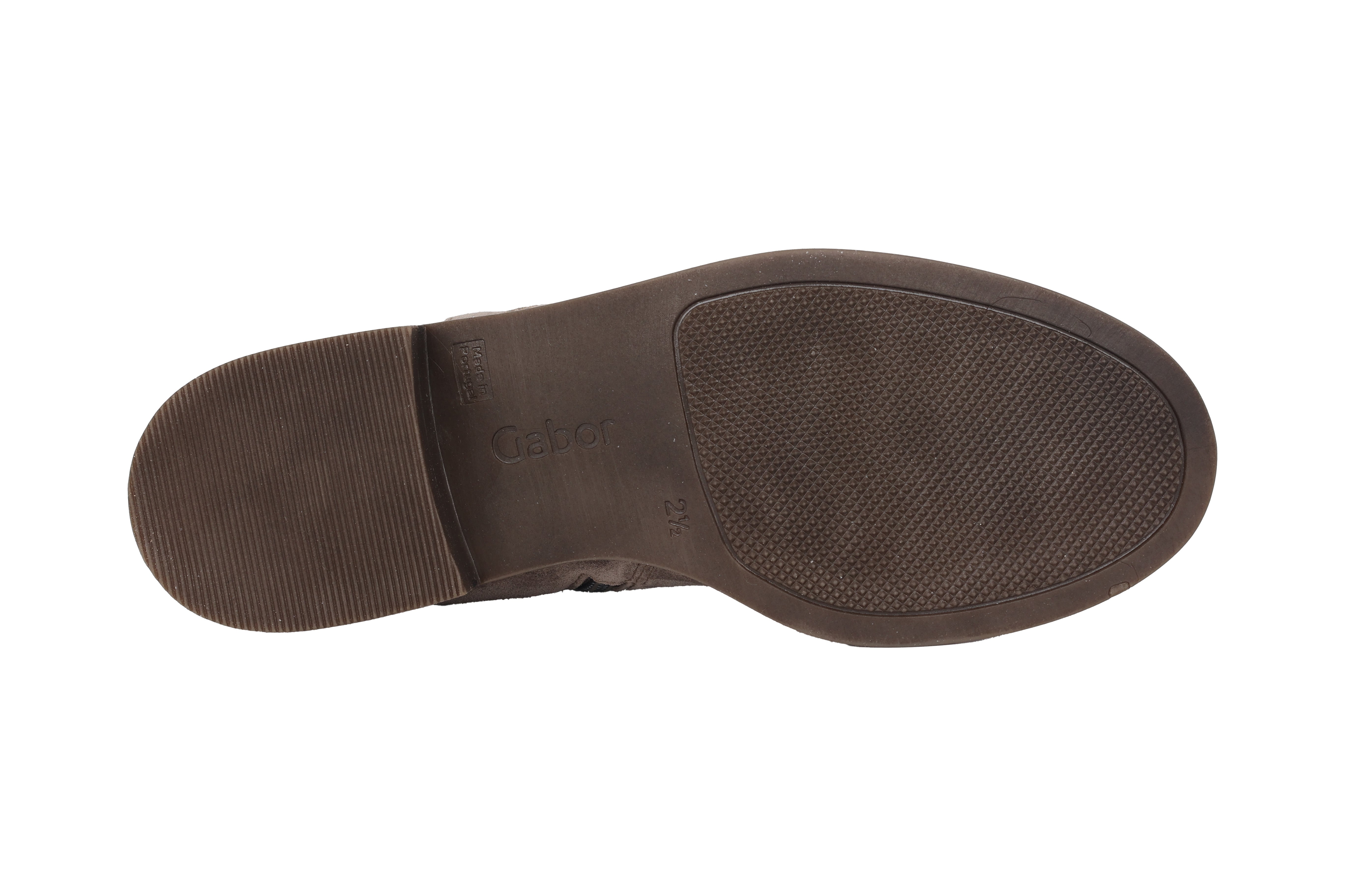 Stivale con cerniera da donna '52.794.30' - grigio