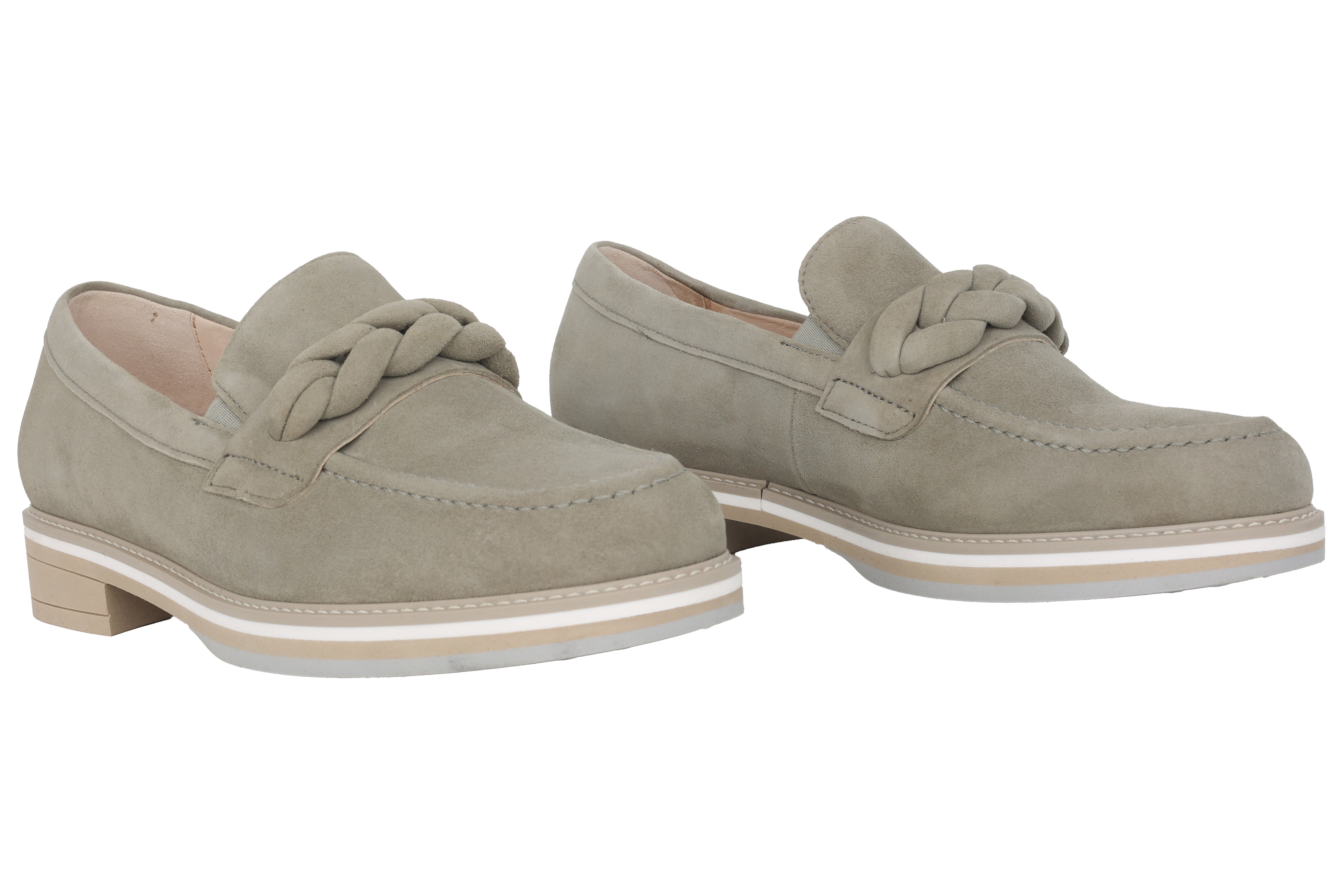 Mocassino da donna '22.462.11' - Verde