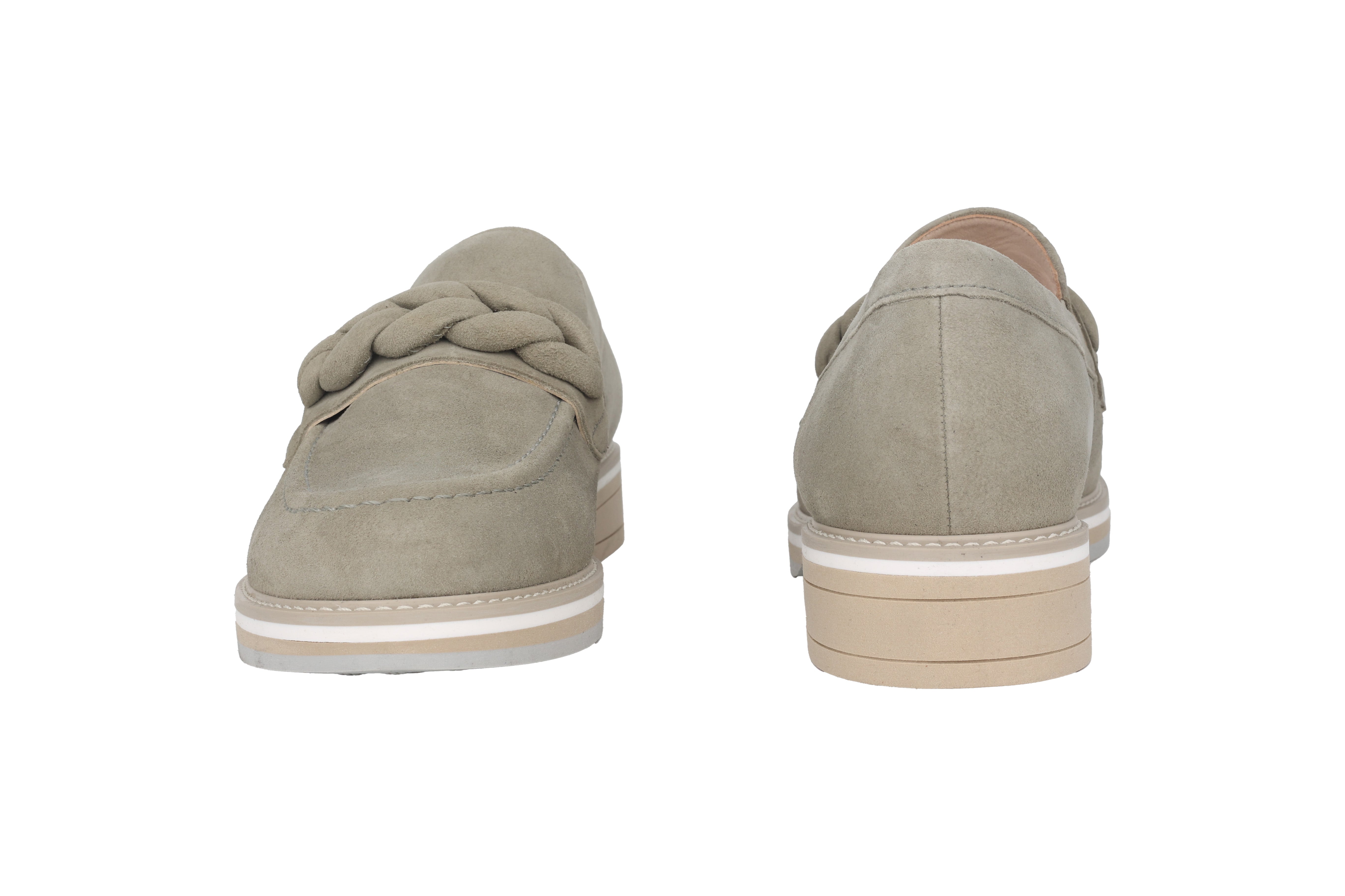 Mocassino da donna '22.462.11' - Verde