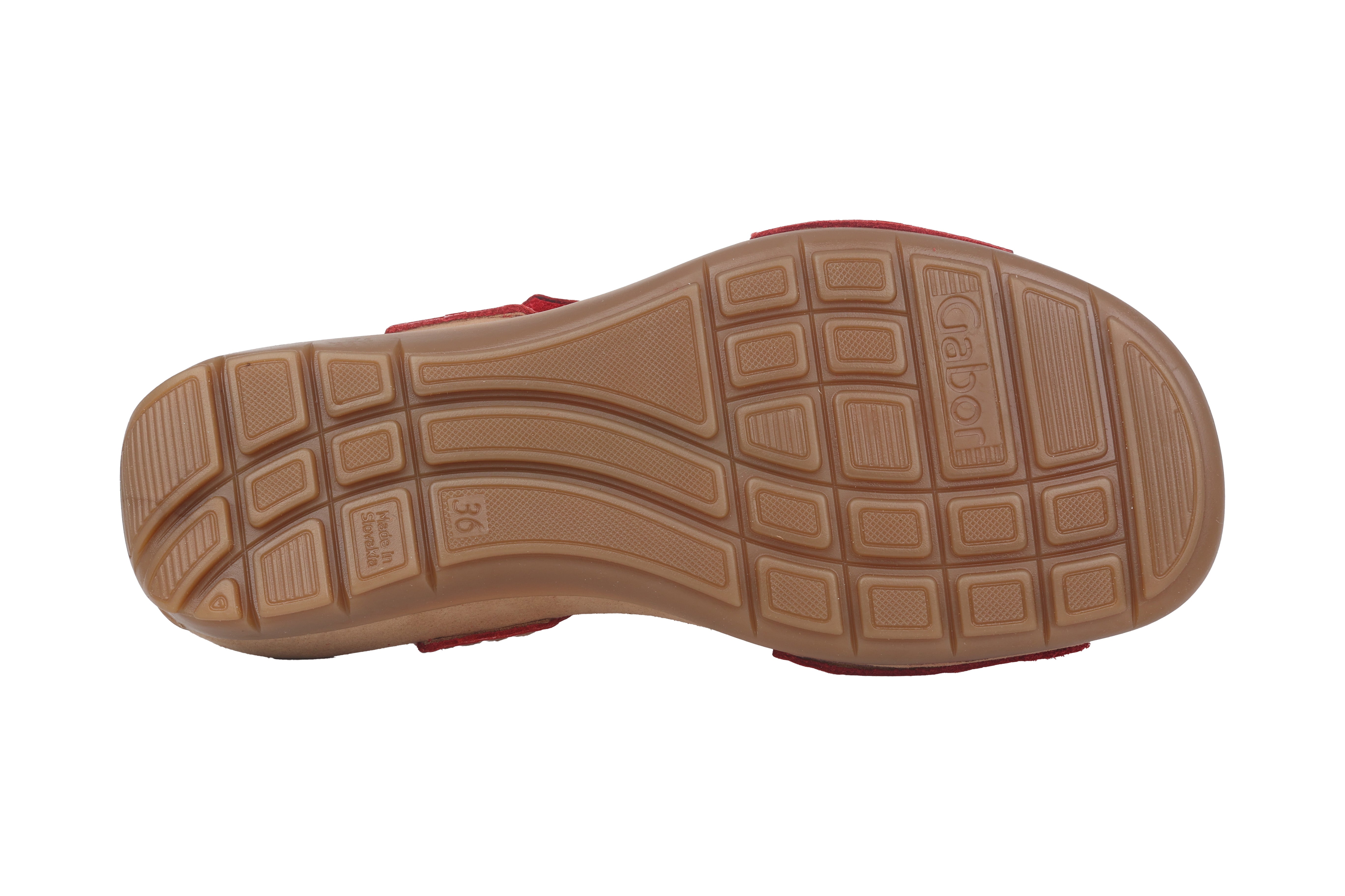 '43.734.15' sandalia para mujer - rojo