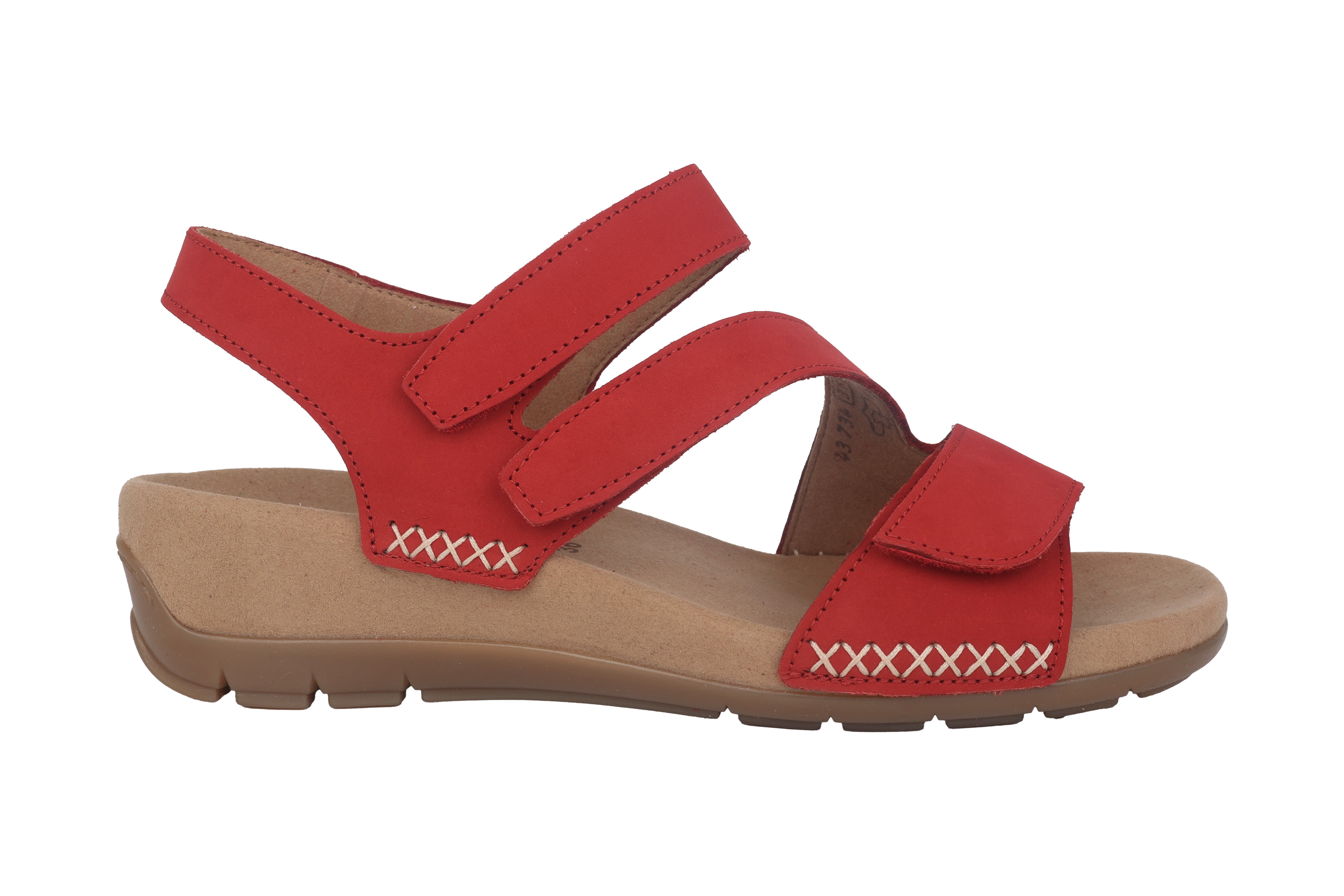 '43.734.15' sandalia para mujer - rojo