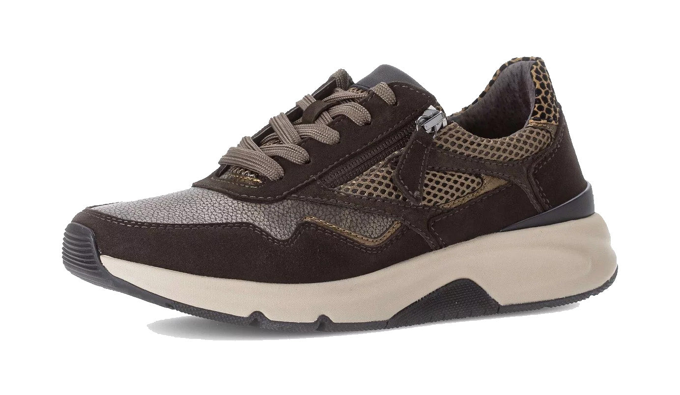 '76.896.44' women's walking rolling lace-up sneaker - Multicolour