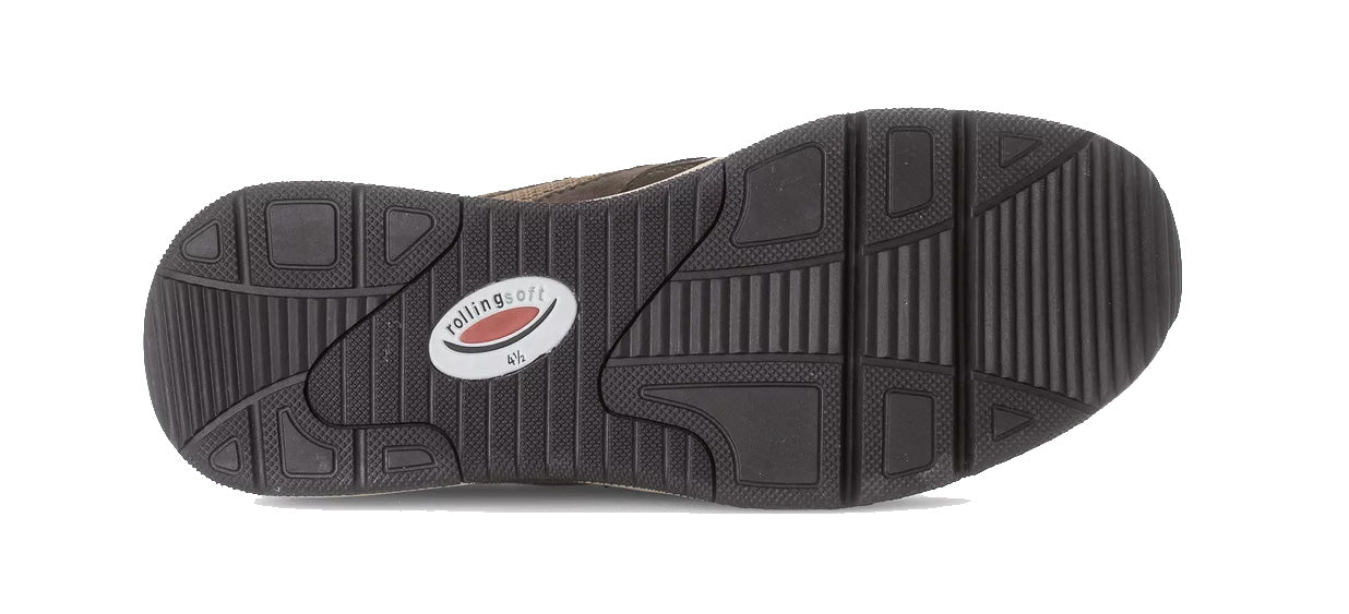 '76.896.44' women's walking rolling lace-up sneaker - Multicolour