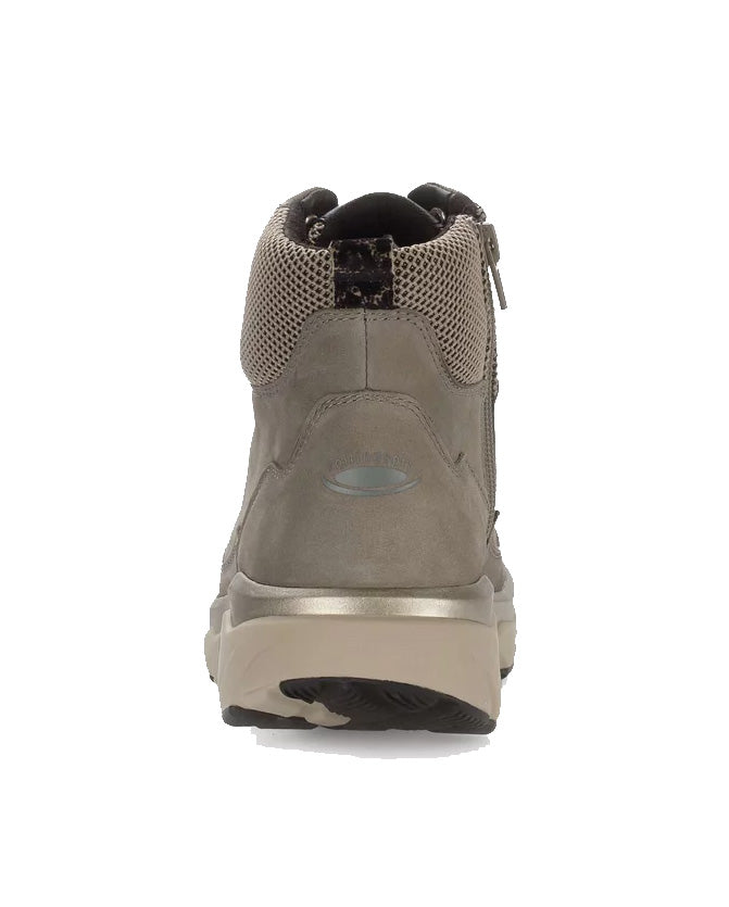 Damen-Rollstiefelette '76.835.42' – Braun