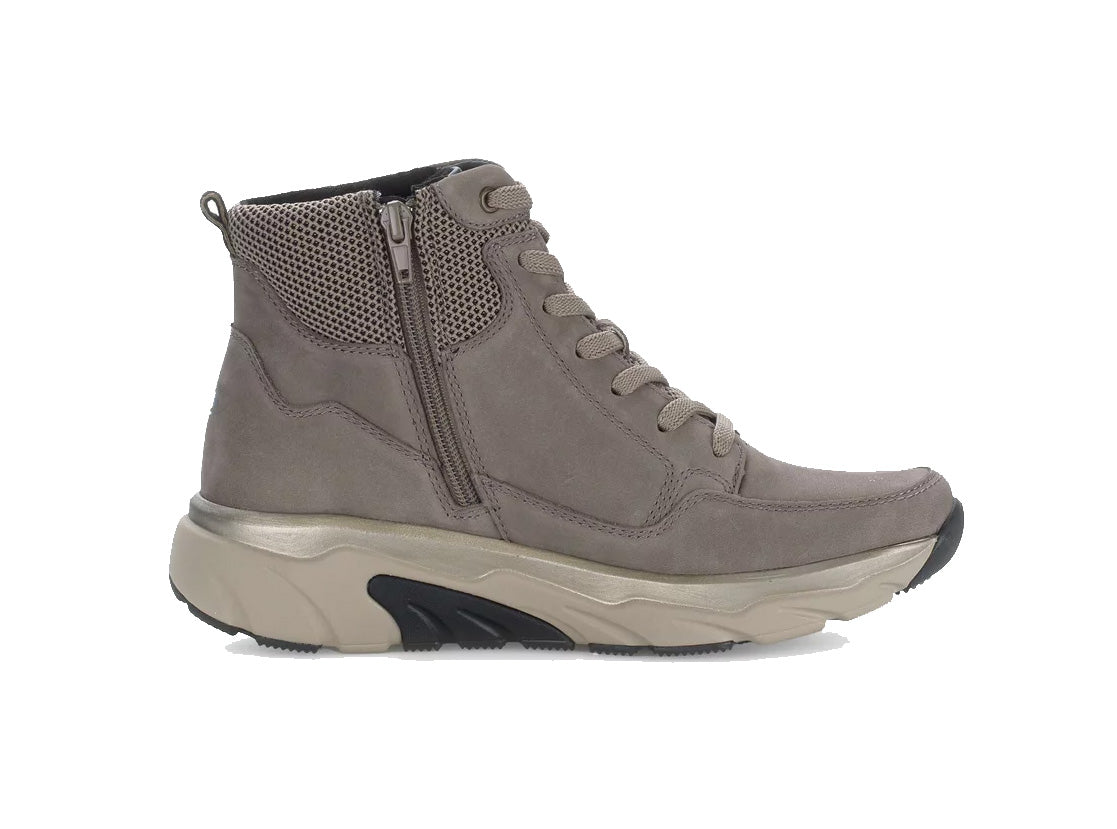 Damen-Rollstiefelette '76.835.42' – Braun