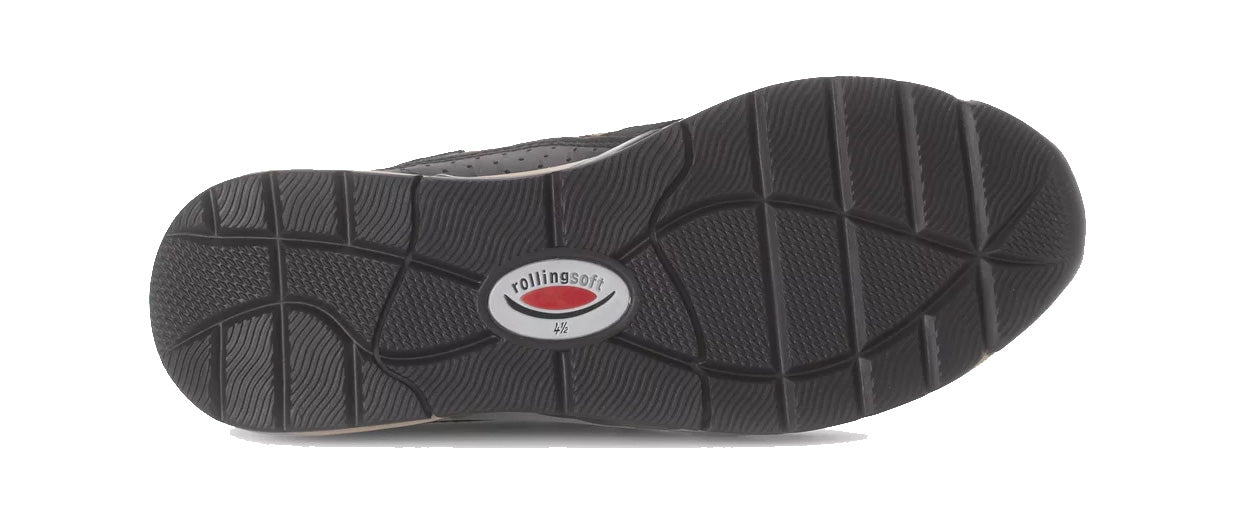 '76.878.42' rollende damessneaker - Bruin