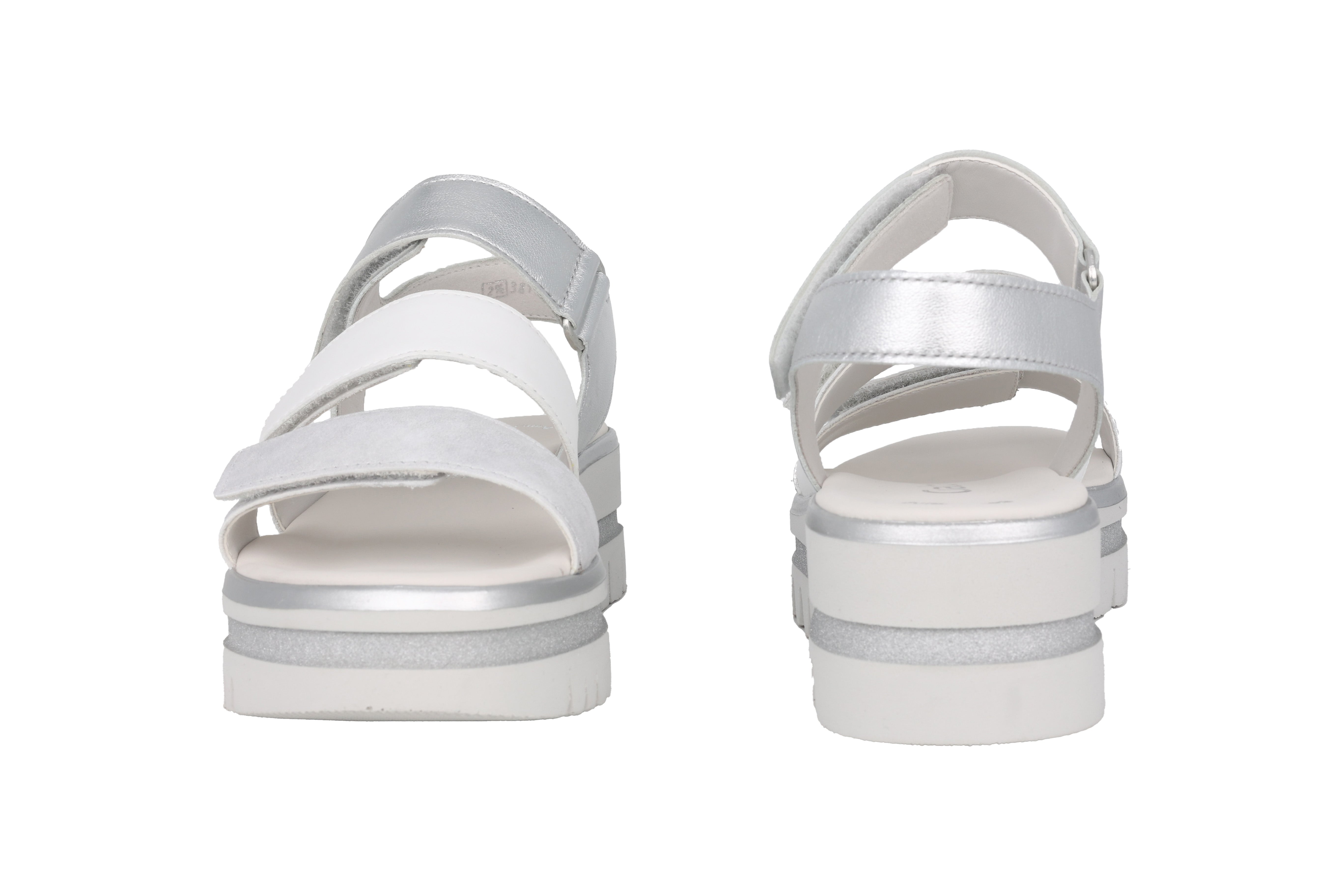 '64.620.69' women's sandal - silver