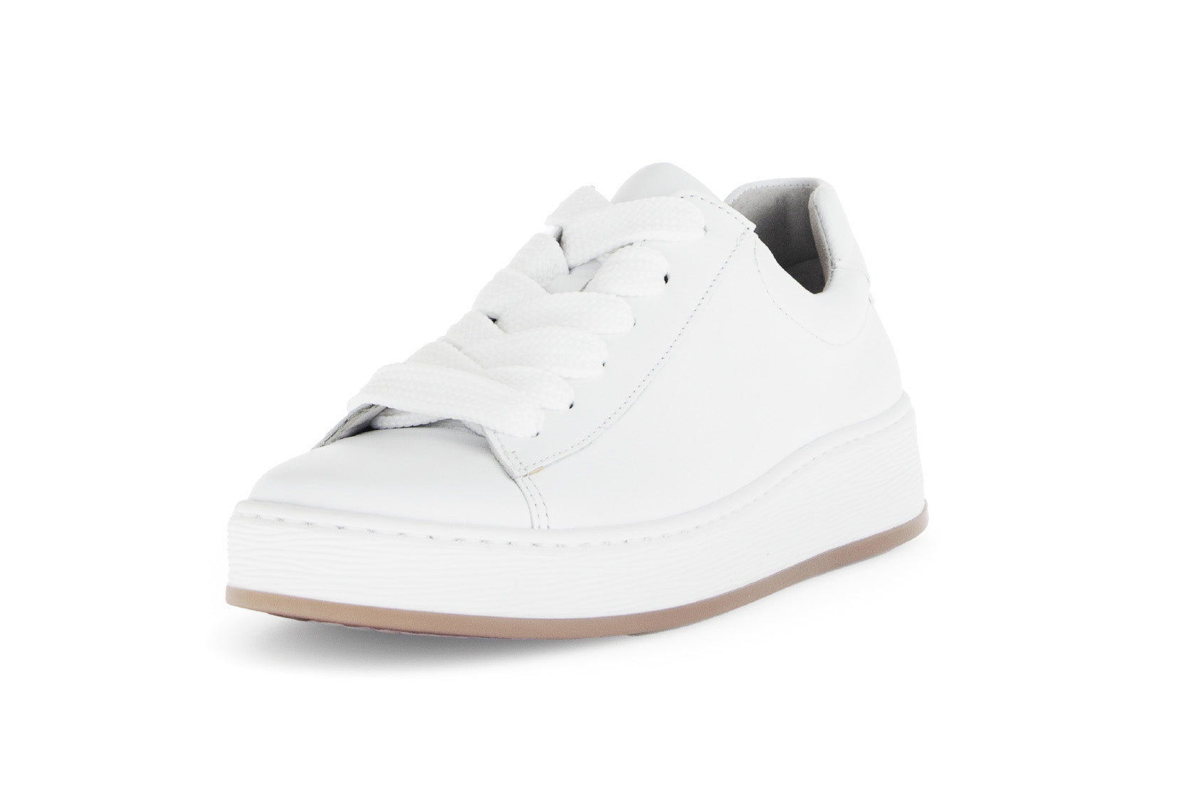 Damen-Schnürsneaker '86.470.50' - weiß