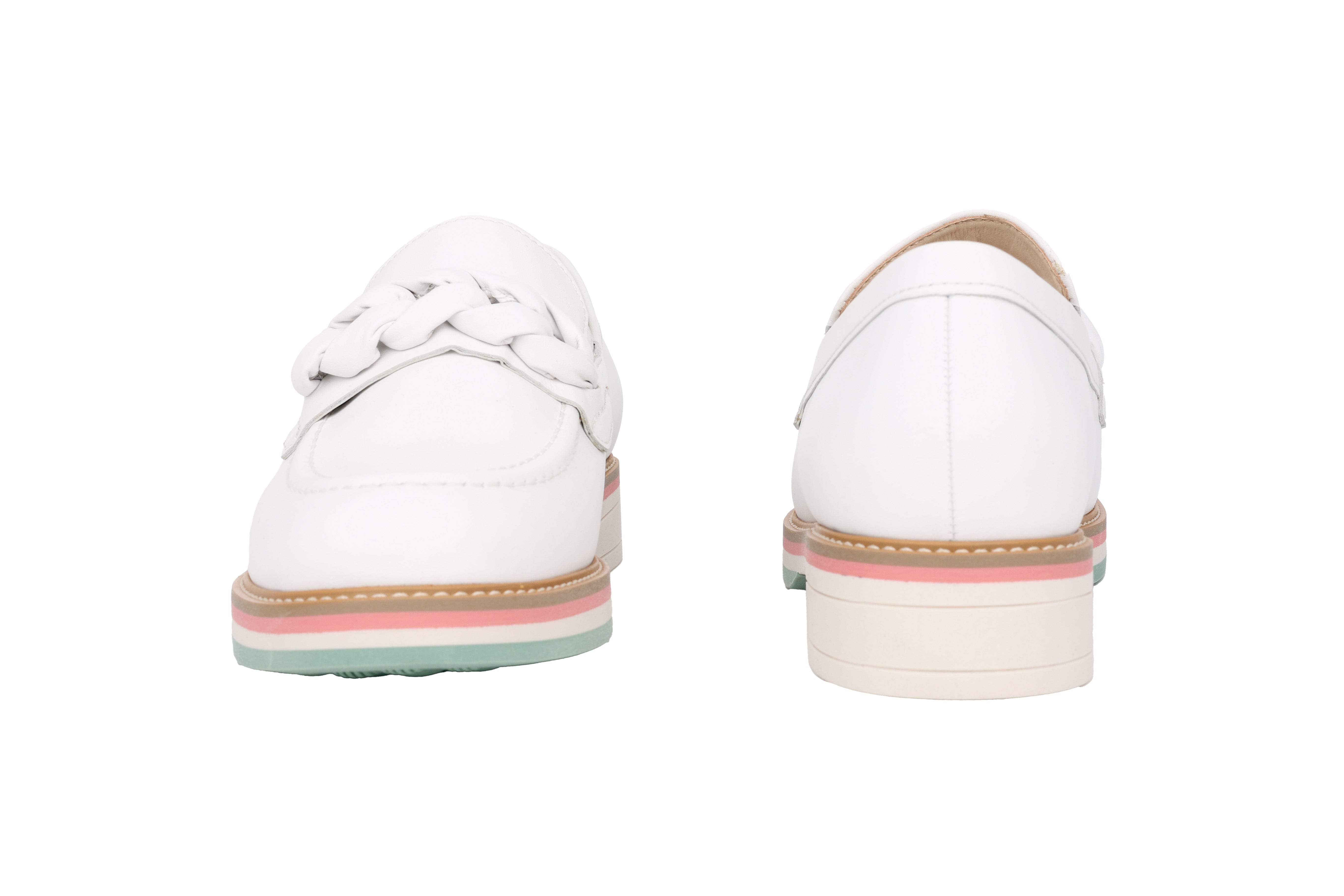 Mocassino da donna '22.462.50' - bianco