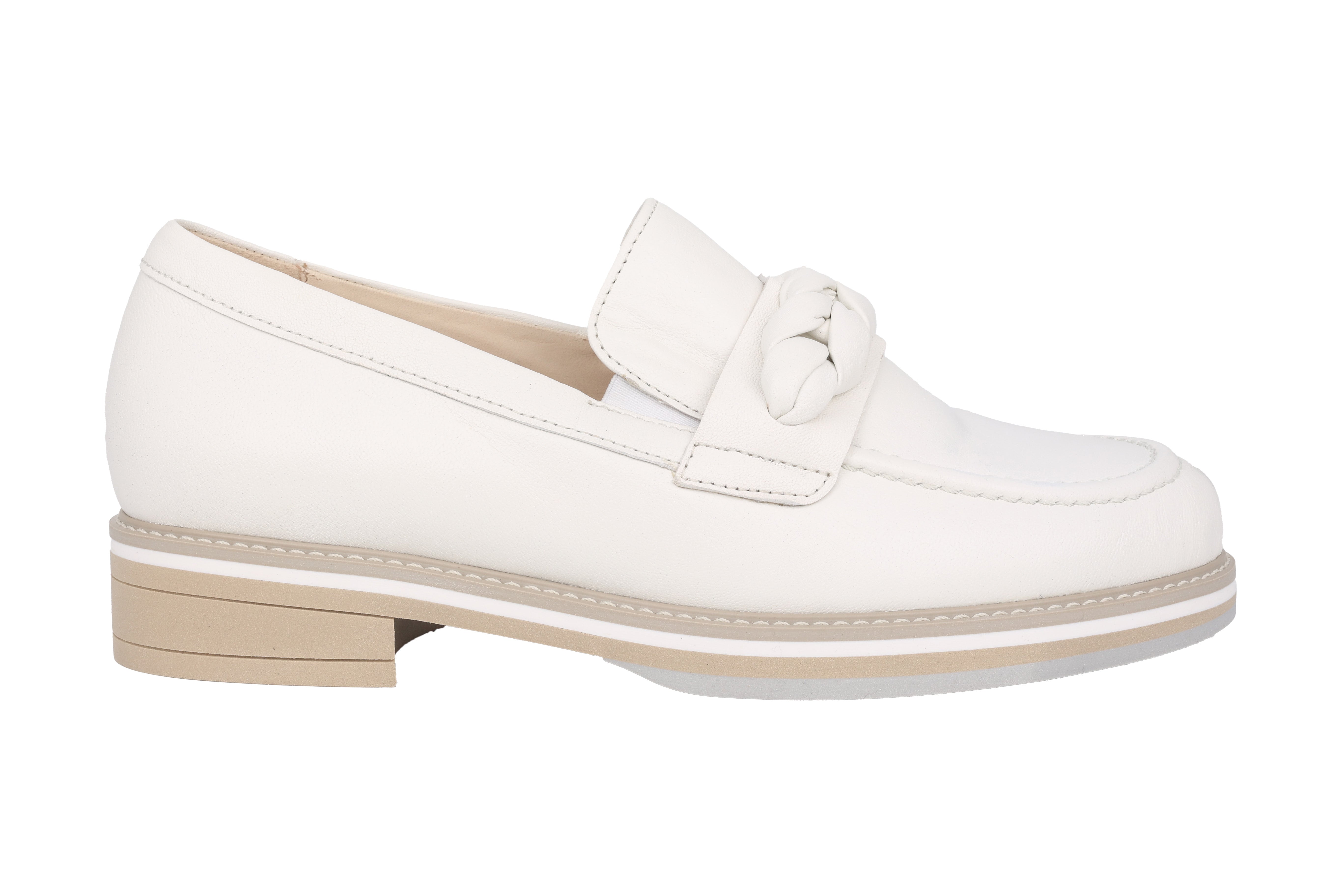 Damesloafer '22.462.21' - Gebroken wit