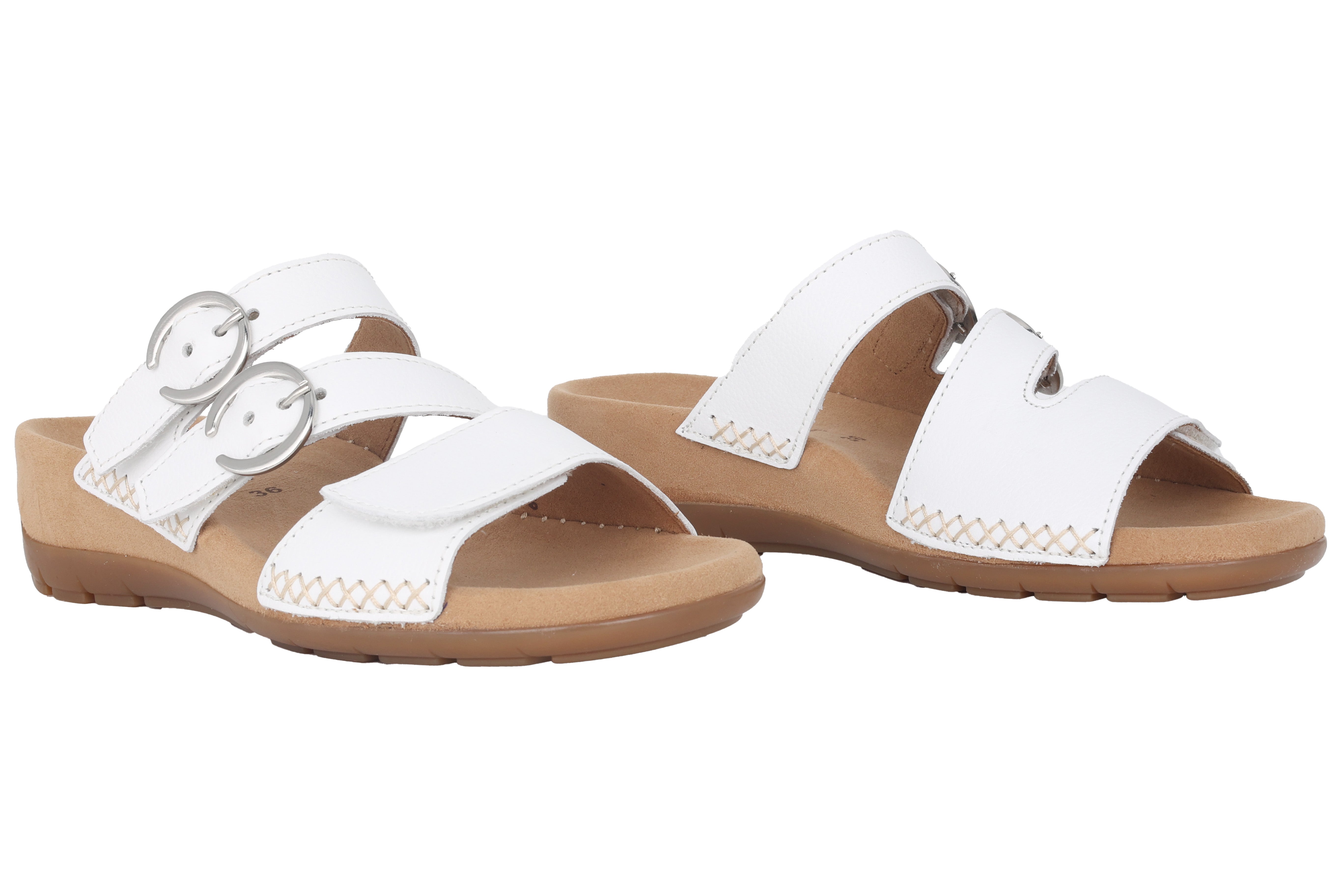 Sandalo da donna '63.733.21' - bianco