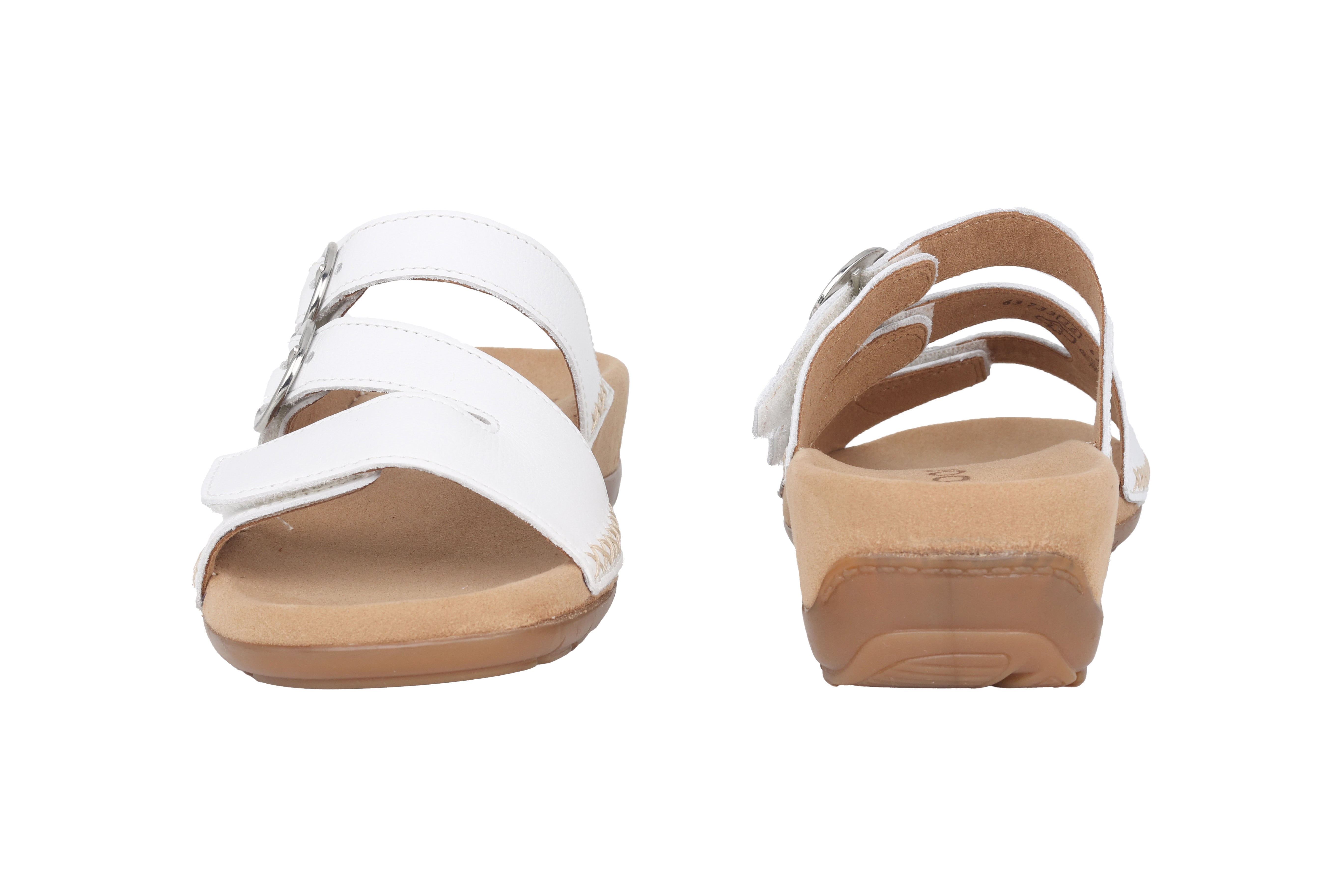 Sandalo da donna '63.733.21' - bianco