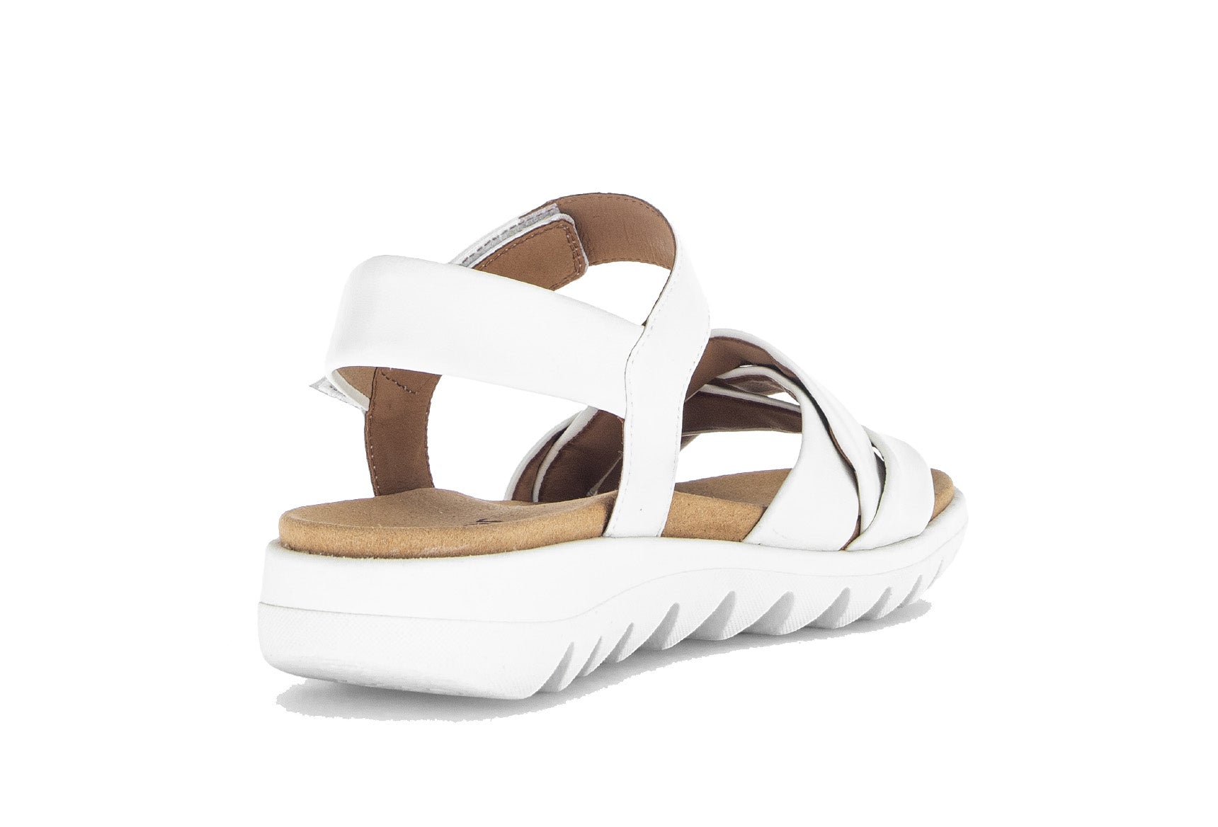 Damessandaal '84.812.21' - wit