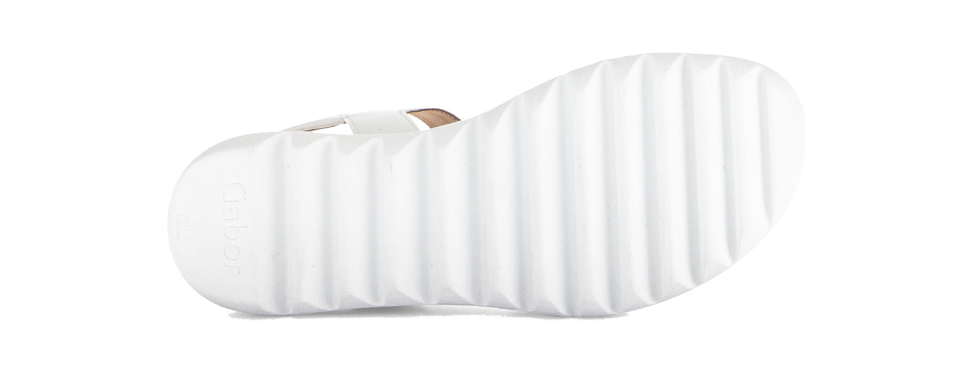 Damessandaal '84.812.21' - wit