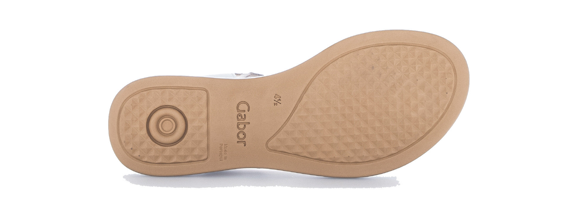 '82.733.50' women's sandal - white