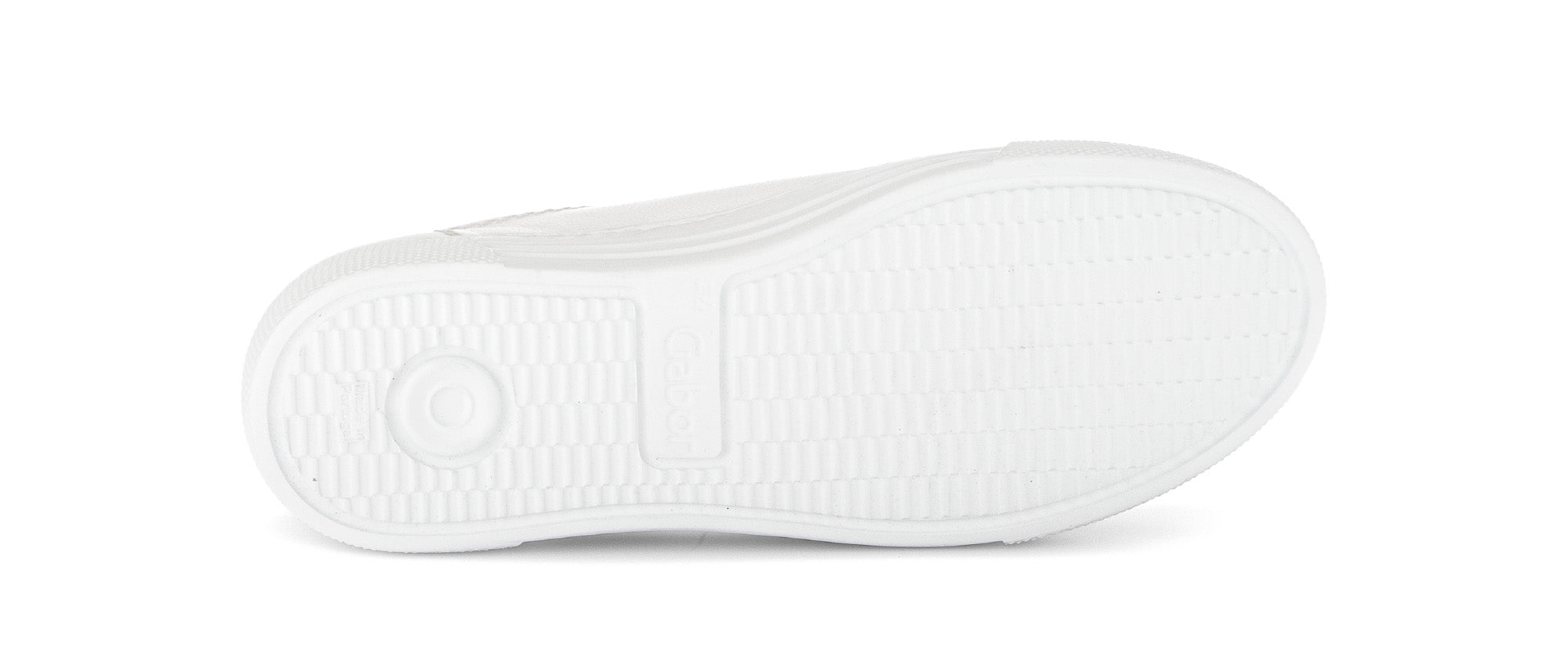 '86.460.50' women's lace-up sneaker - white