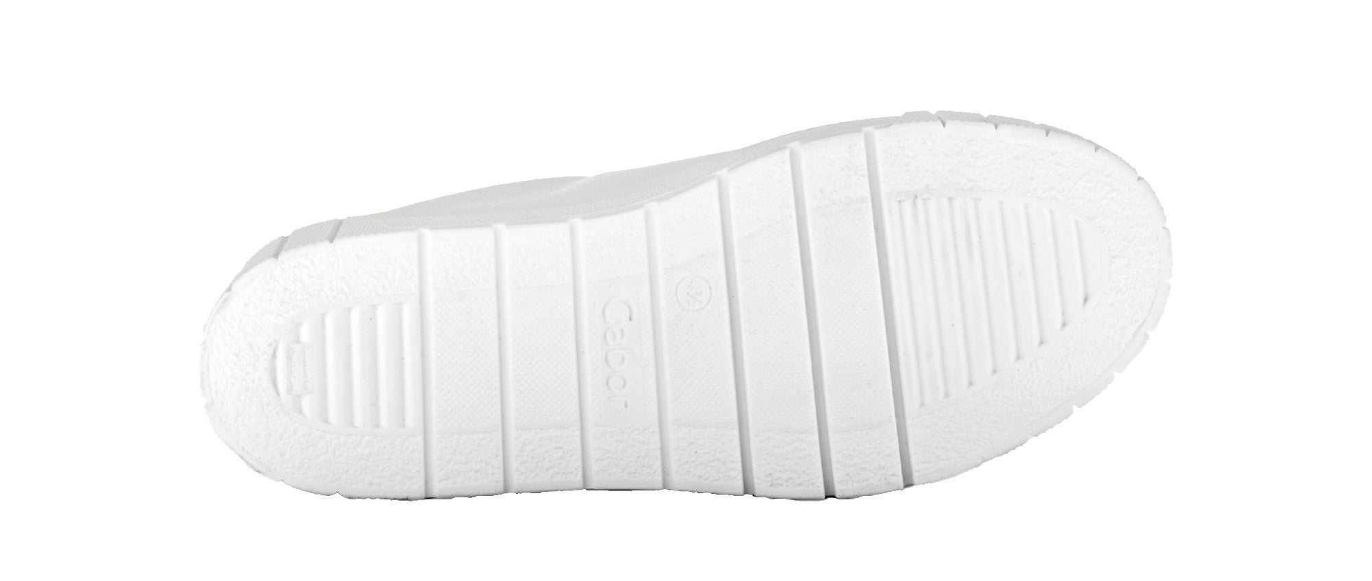 '86.410.52' women's wide fit (H) lace-up sneaker - white