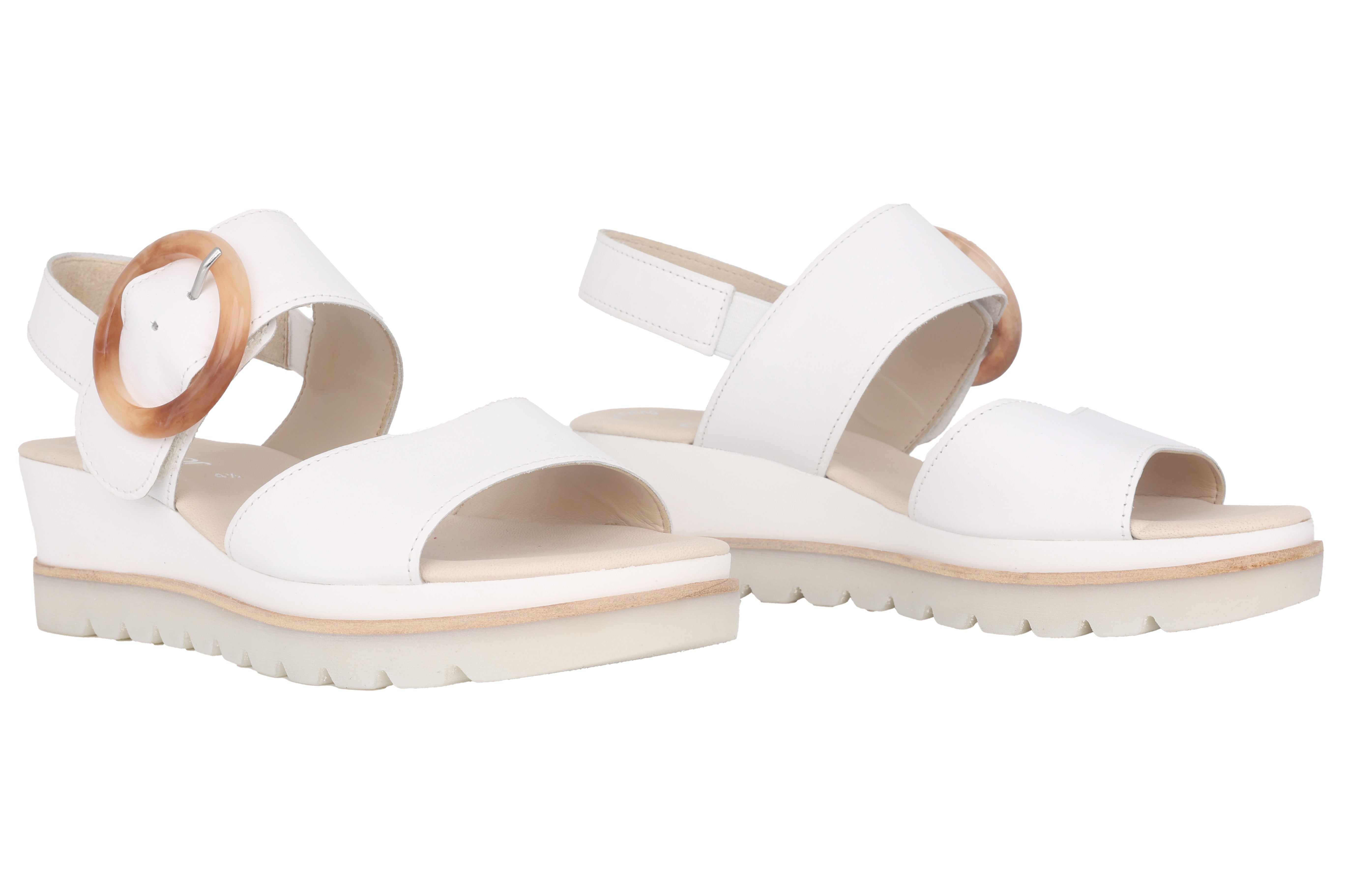 '44.645.21' women's sandal - White