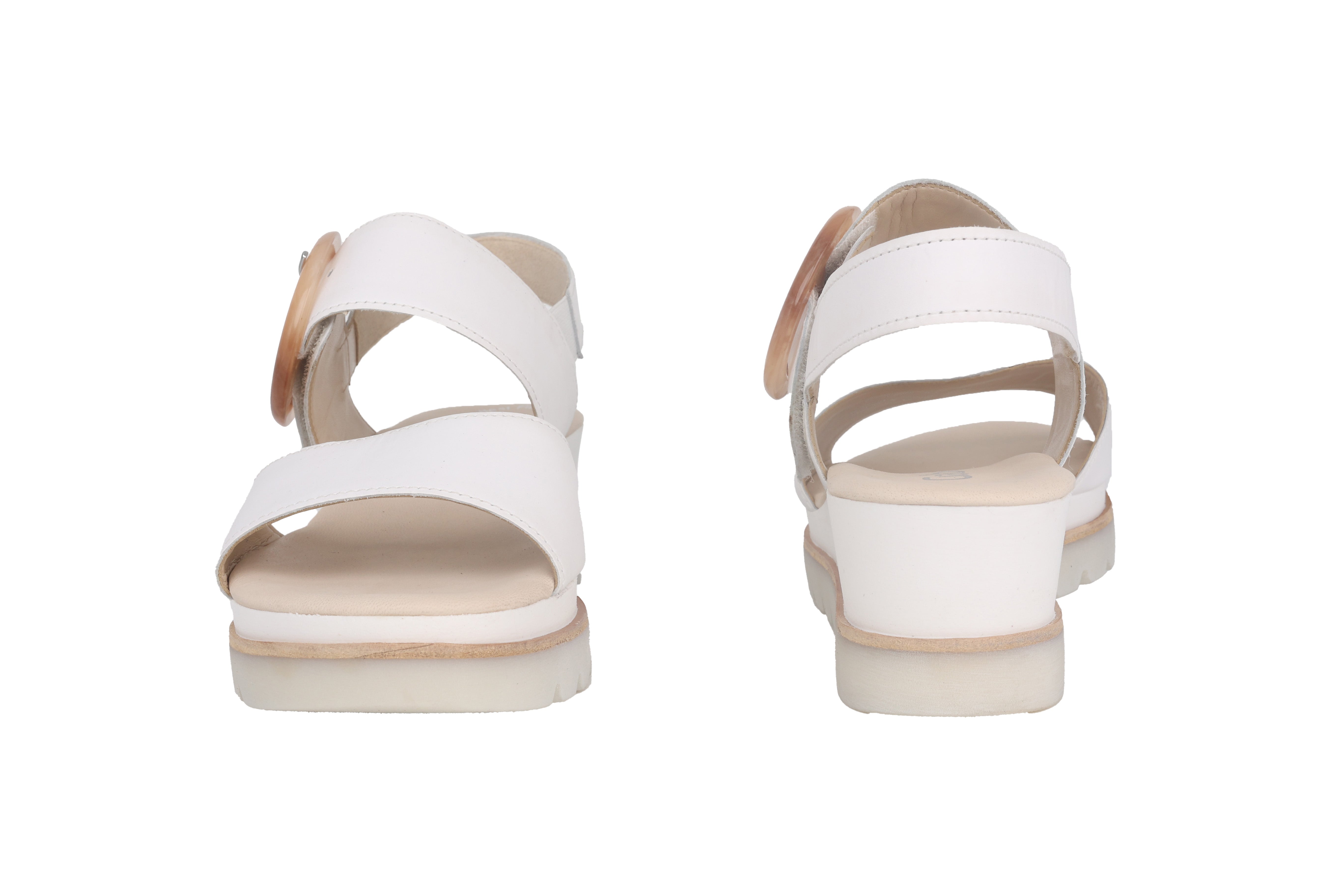 '44.645.21' women's sandal - White