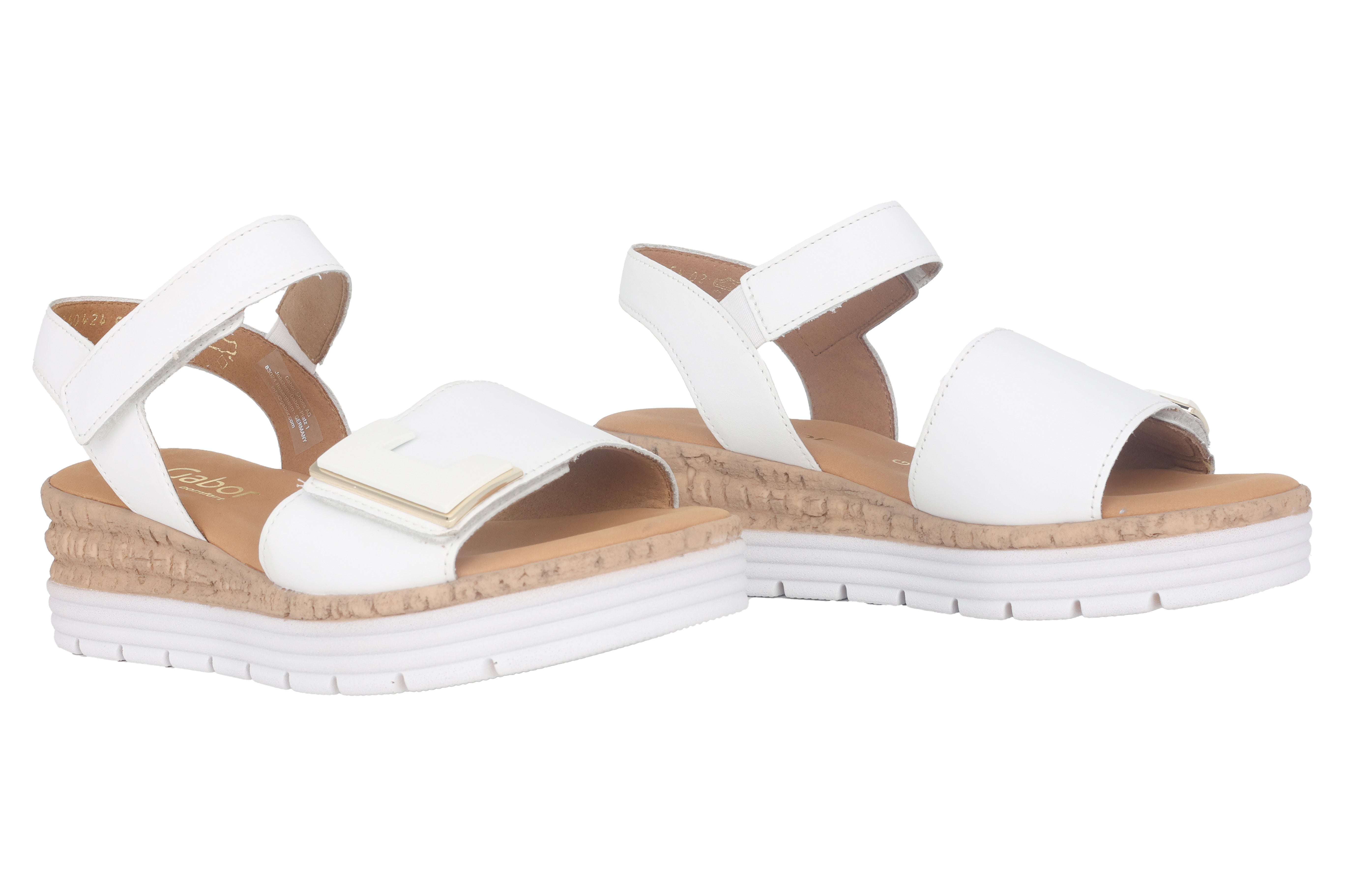 '62.700.50' sandalia para mujer - blanco