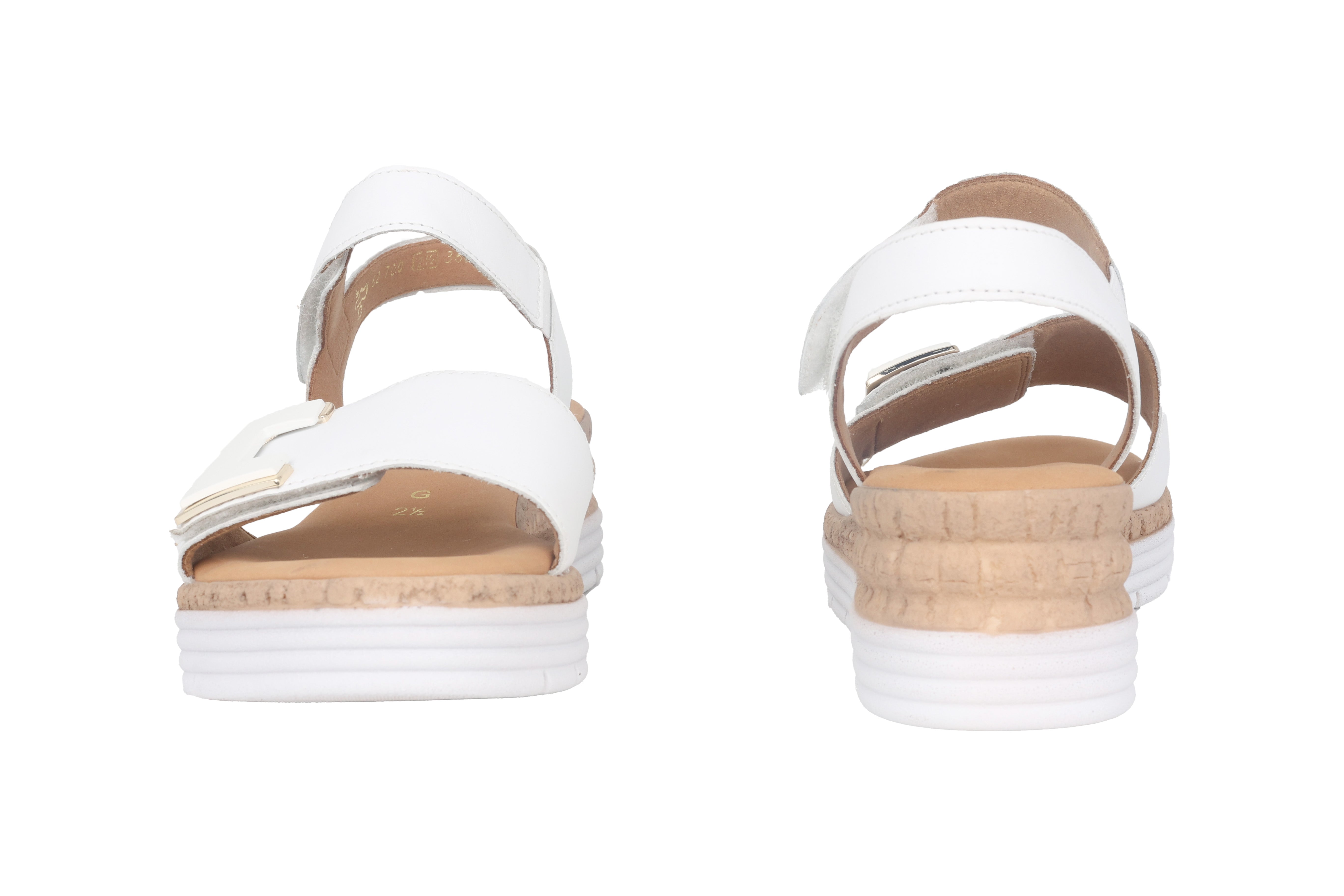 '62.700.50' sandalia para mujer - blanco