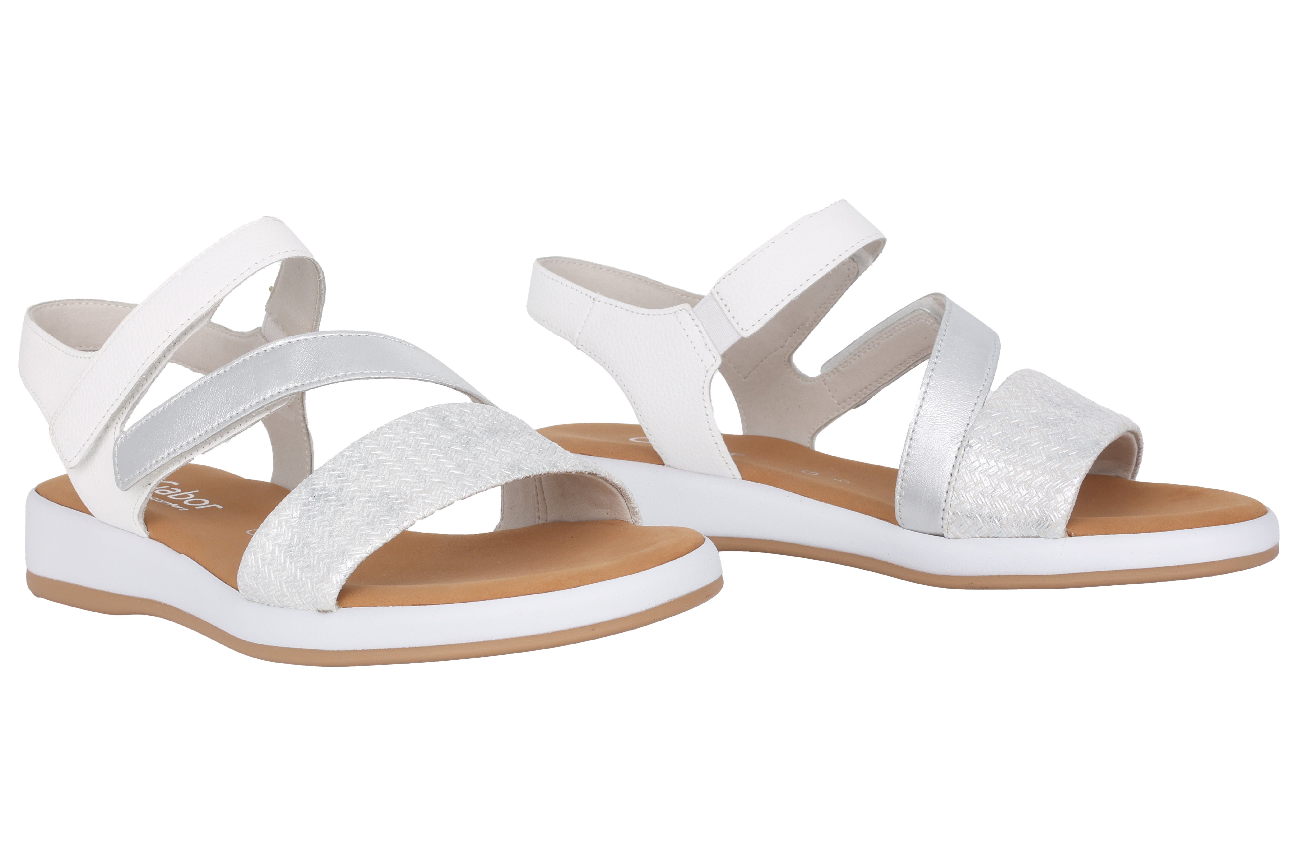 Damensandale '62.733.51' - Silber