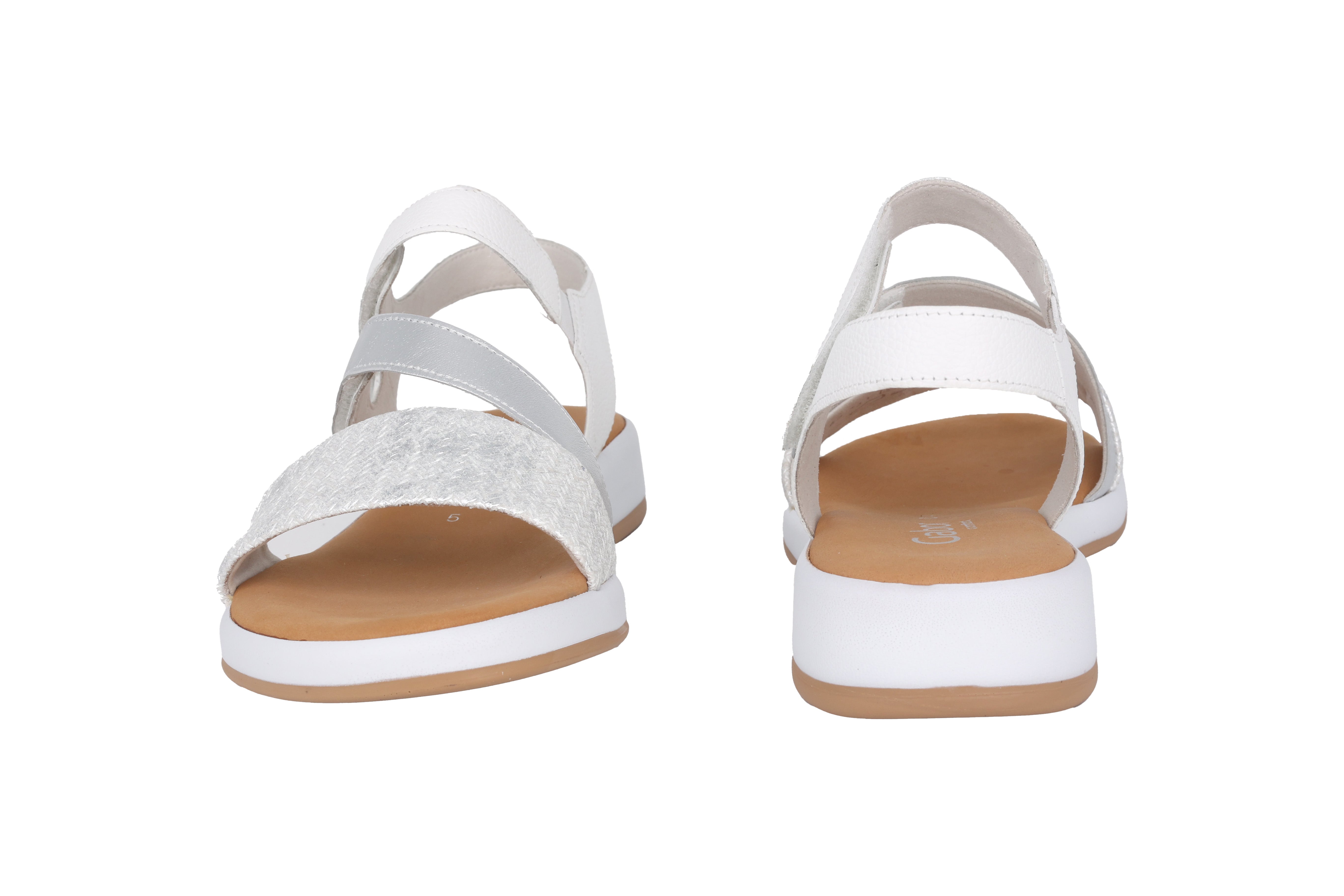 Damensandale '62.733.51' - Silber