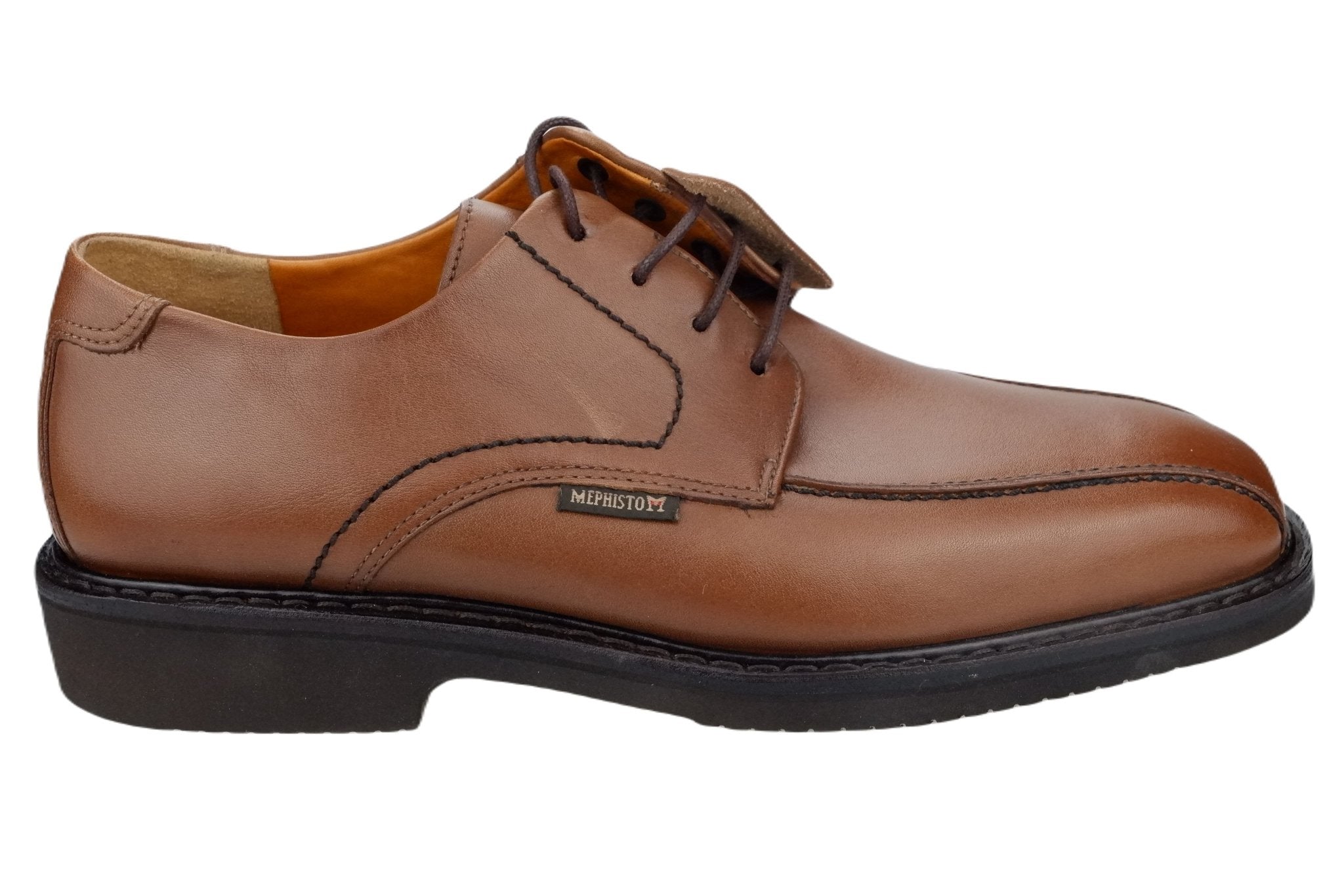 Zapato con cordones hecho a mano 'Gaetan' Goodyear para hombre - Marrón - ChaplinshoesZapato con cordones hecho a mano Goodyear para hombre 'Gaetan' - MarrónMephisto