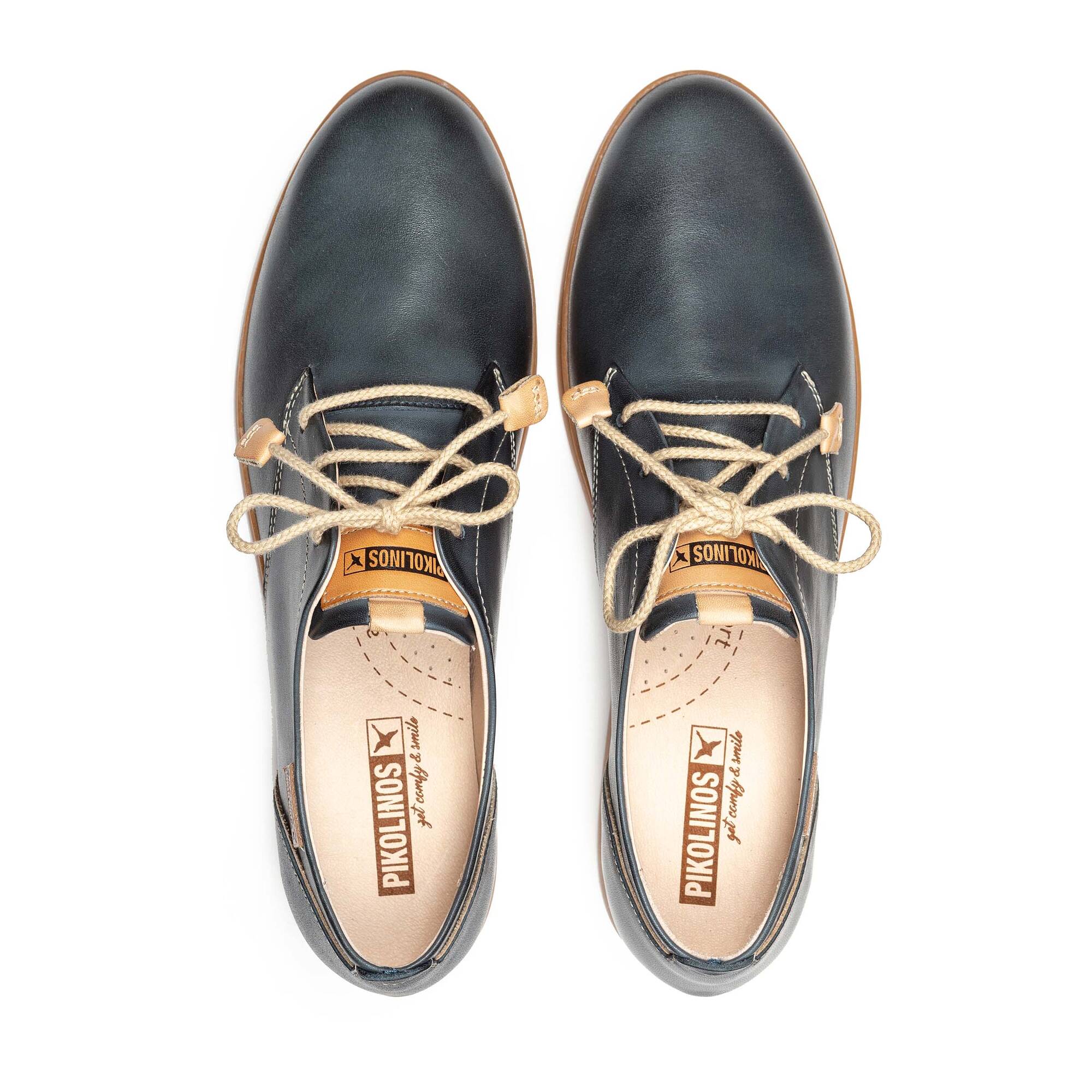 'Gandia' zapato con cordones para mujer - azul - ChaplinshoesZapato con cordones mujer 'Gandia' azulPikolinos