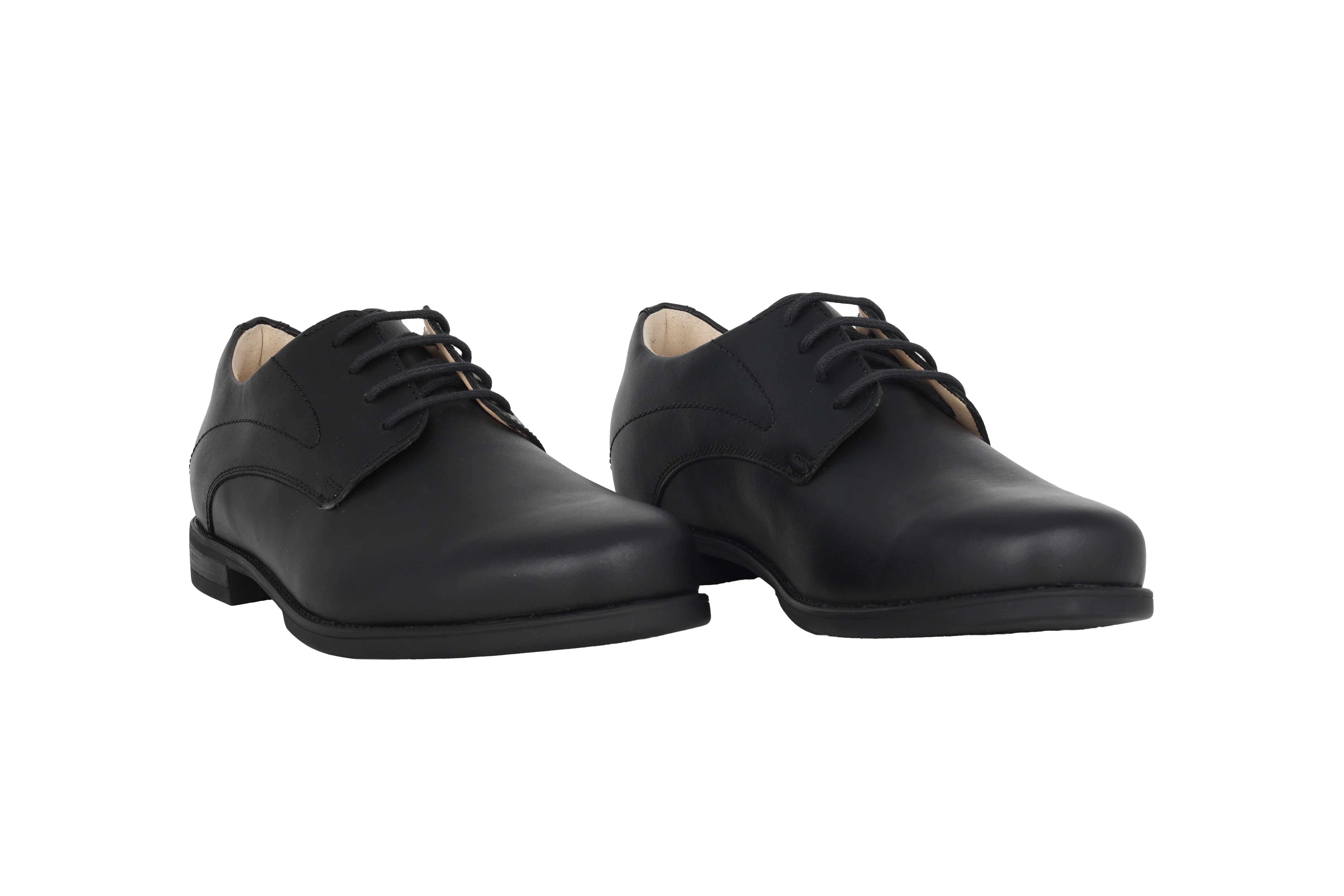 'Greg' men"s dressed  lace-up shoe - black