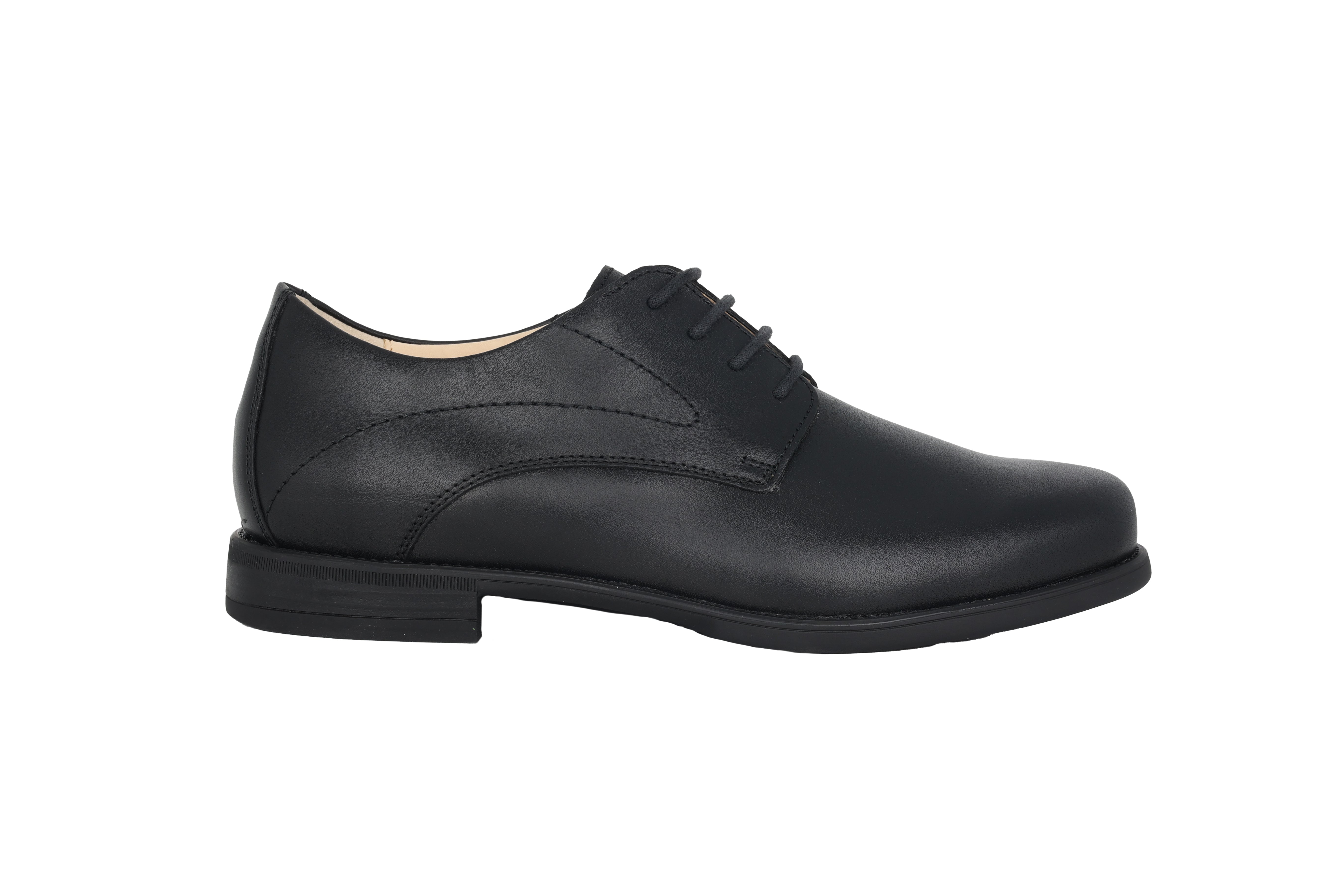 'Greg' men"s dressed  lace-up shoe - black