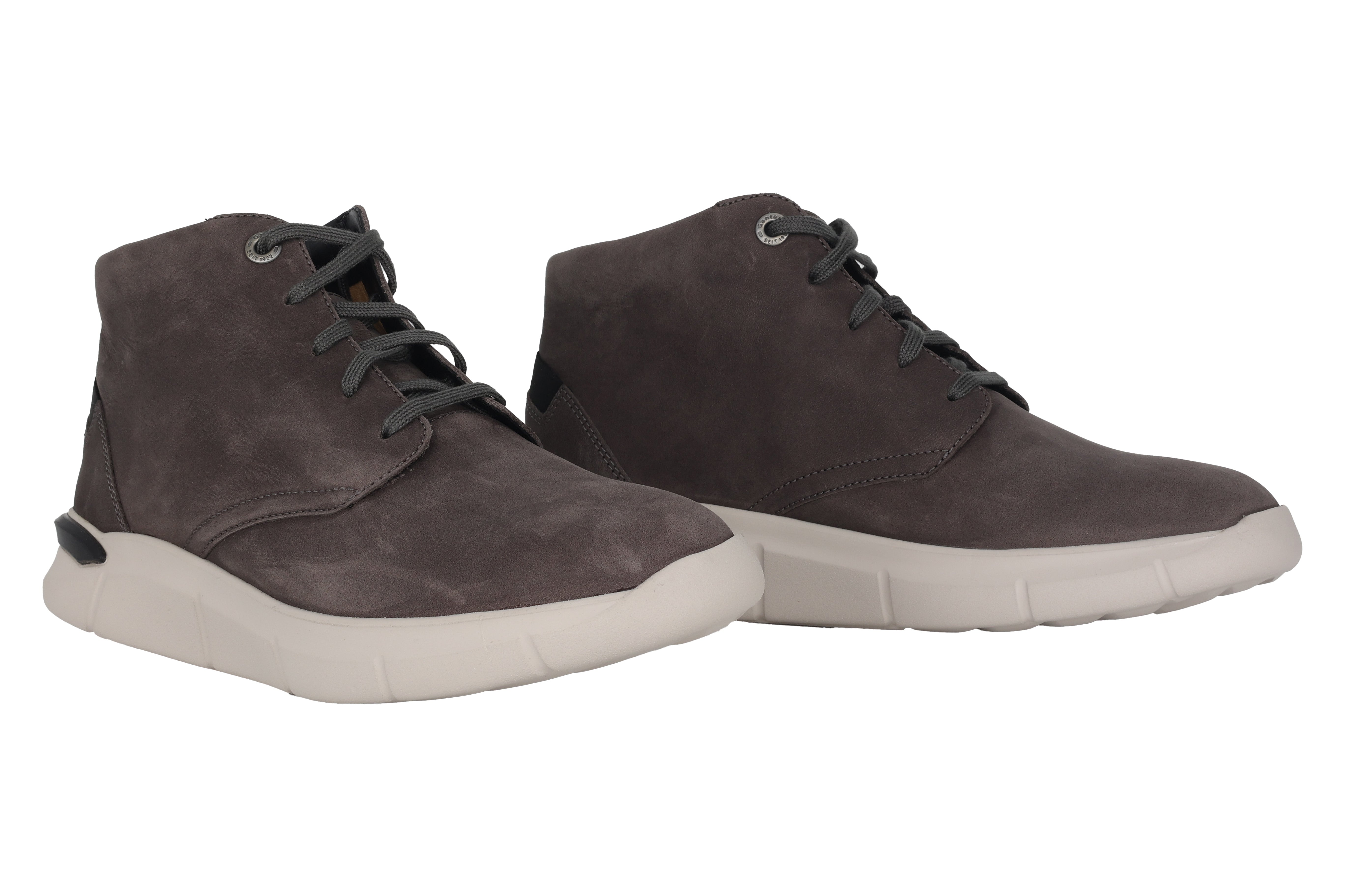 'George' men's walking rolling boot - Grey