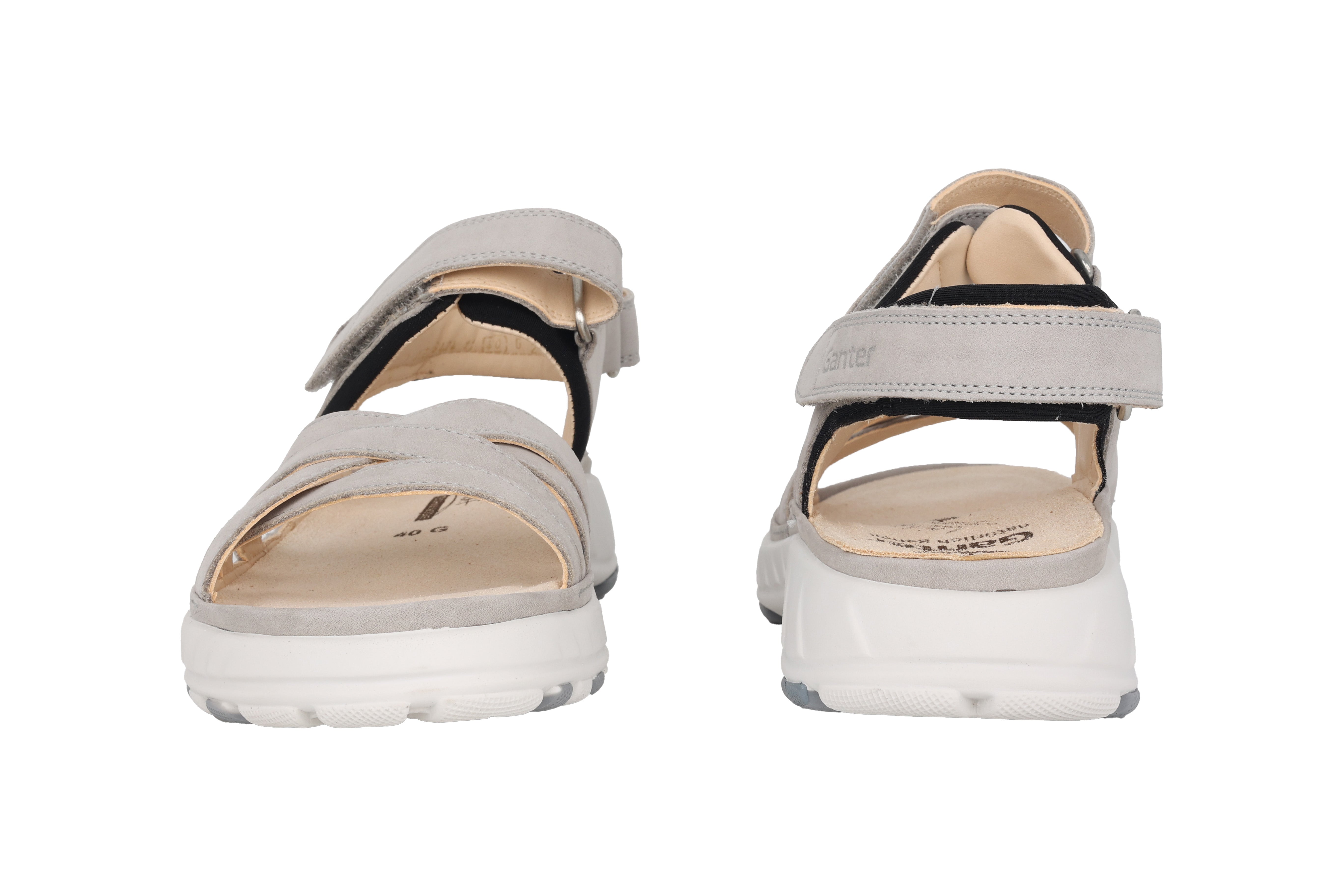 Sandale orthopédique pour femme 'Geva G' - Gris