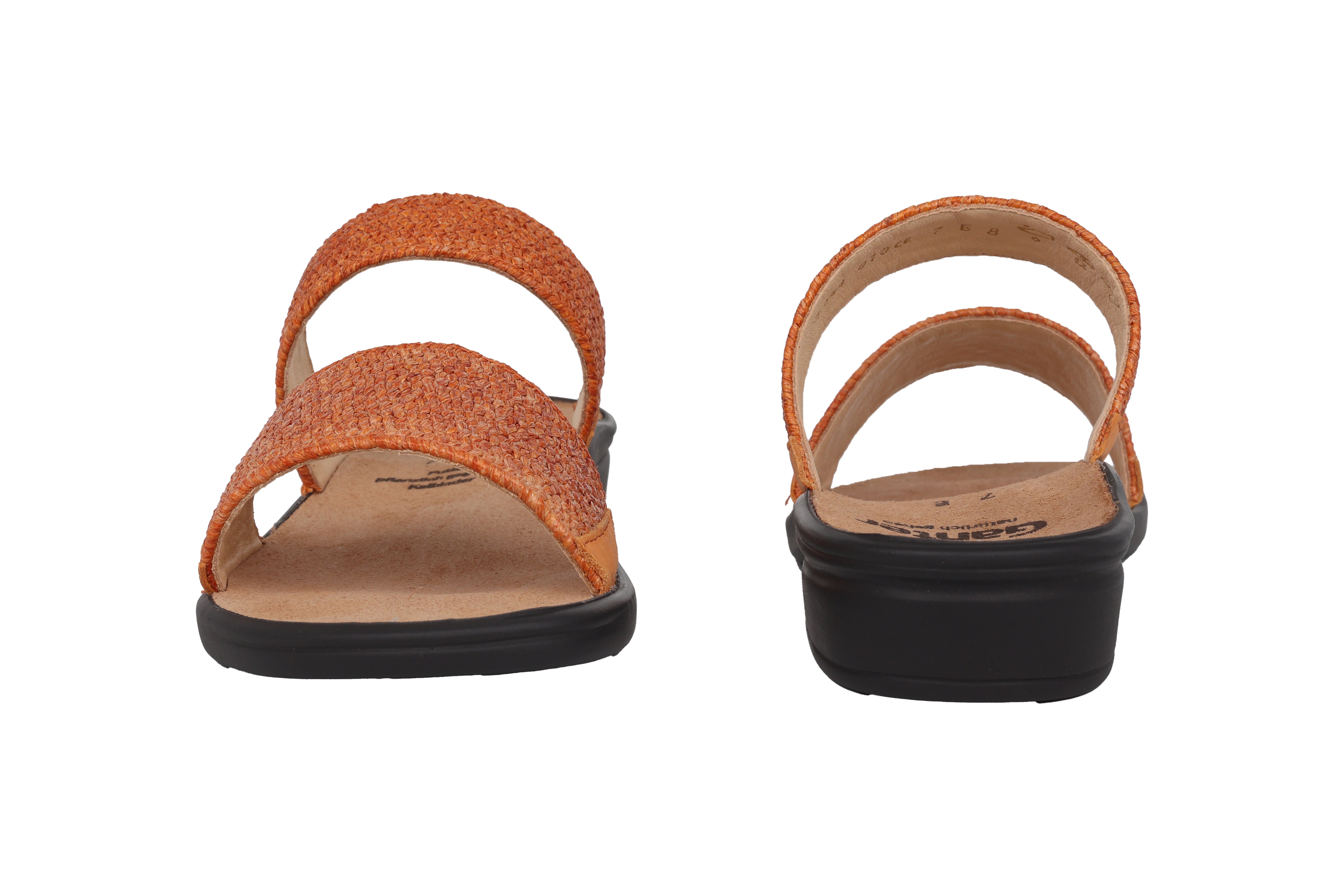 Sandalia de mujer 'Sonnica' talla pequeña (E) - Naranja