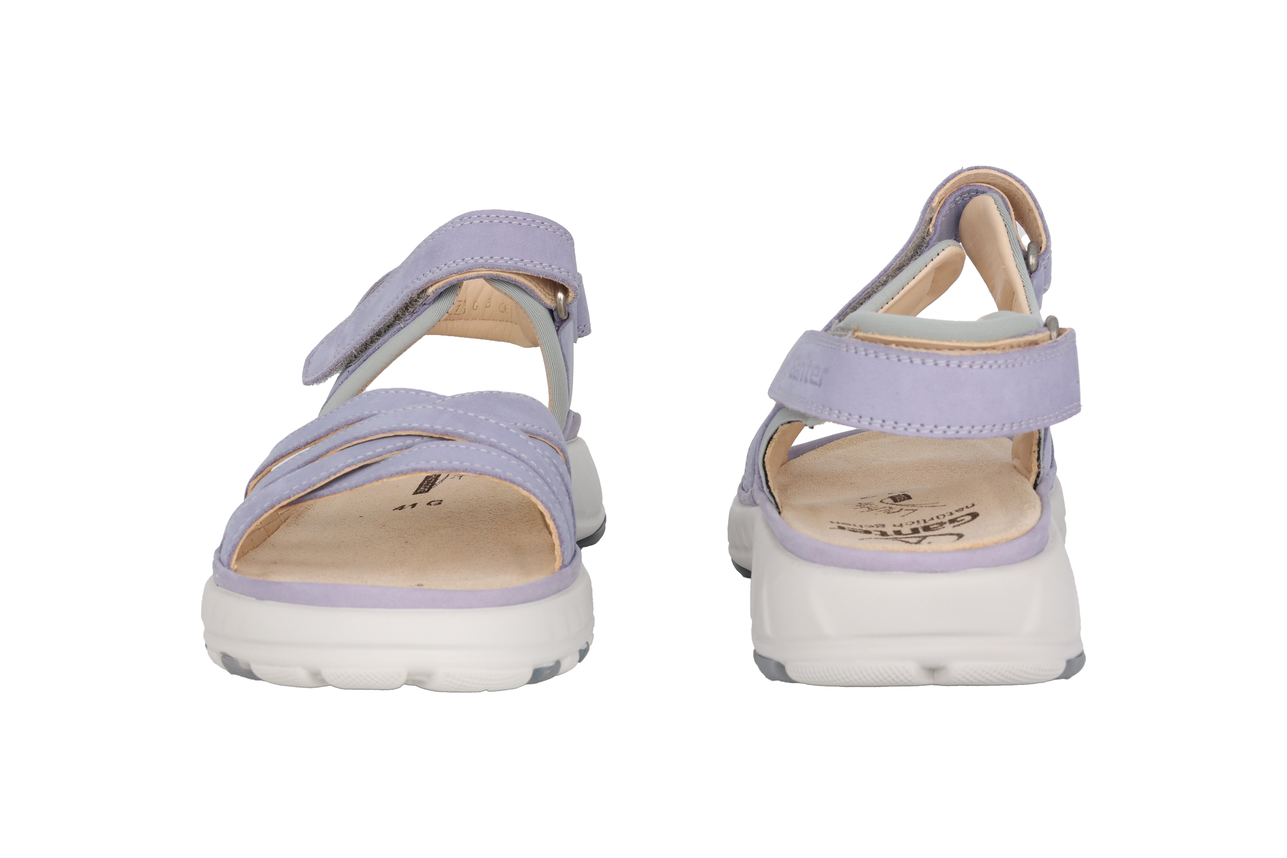 Sandale orthopédique pour femme 'Geva G' - violette