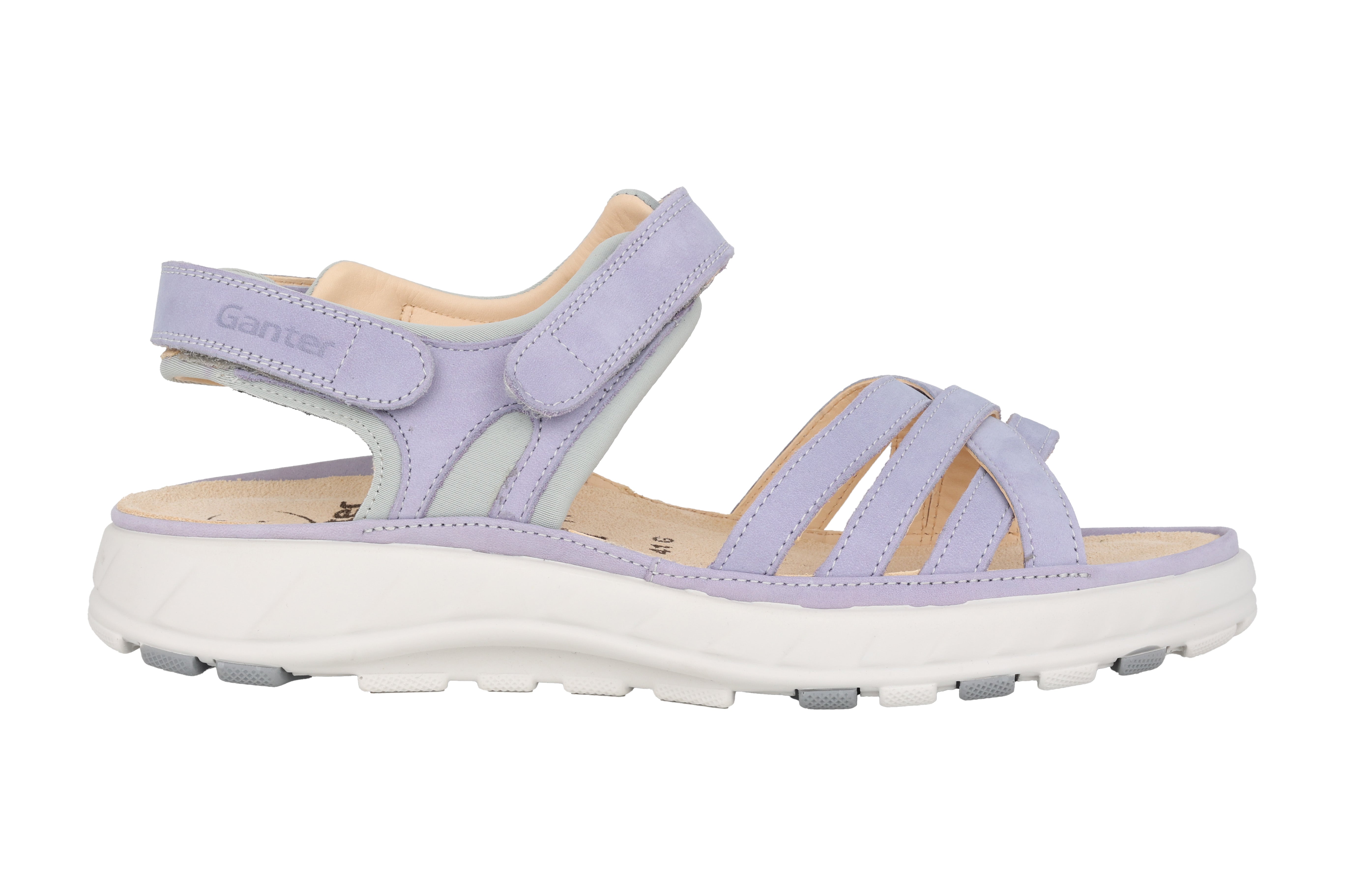 Sandale orthopédique pour femme 'Geva G' - violette