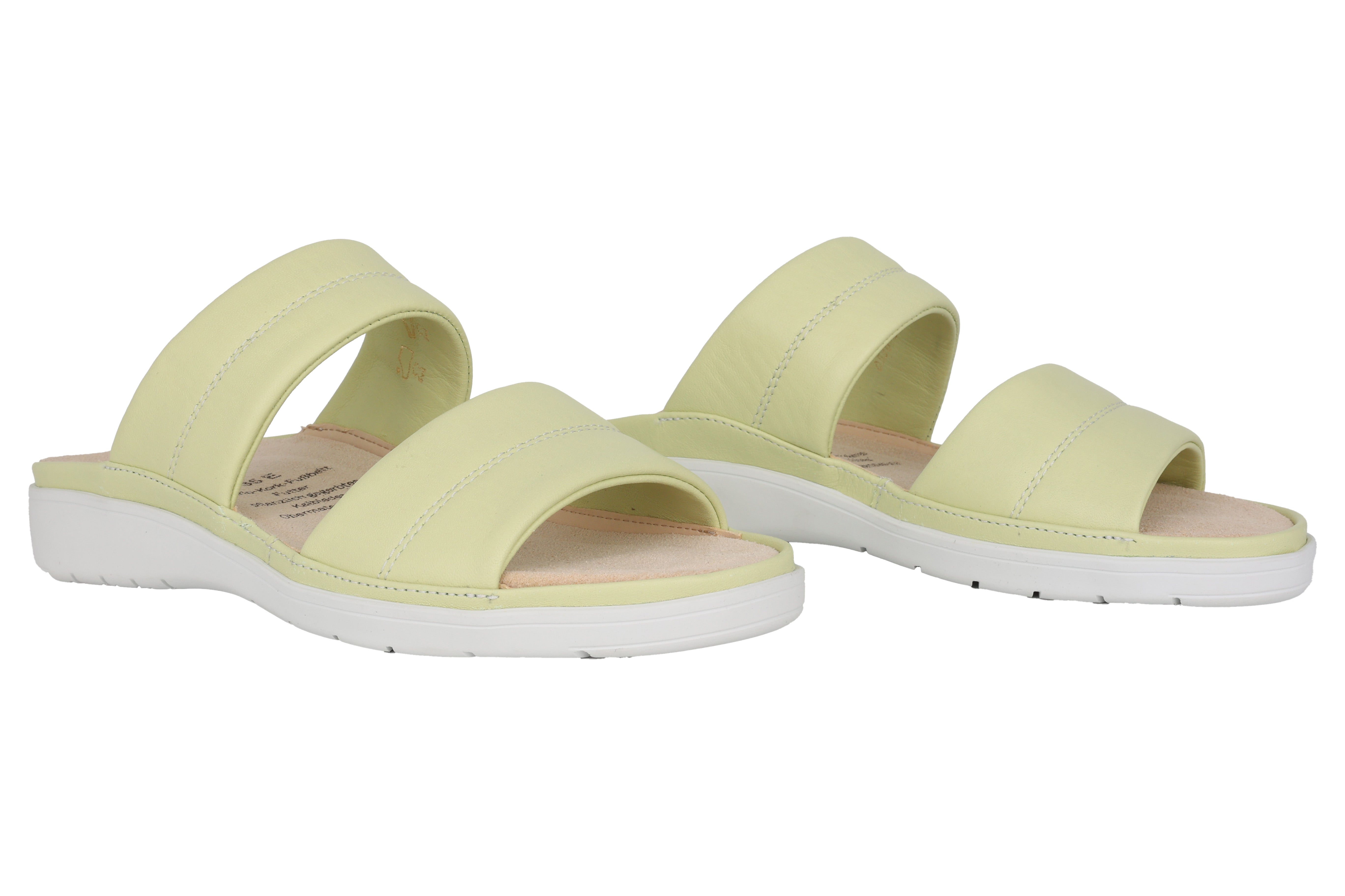 Sandale 'Evi' femme coupe étroite (E) - Jaune