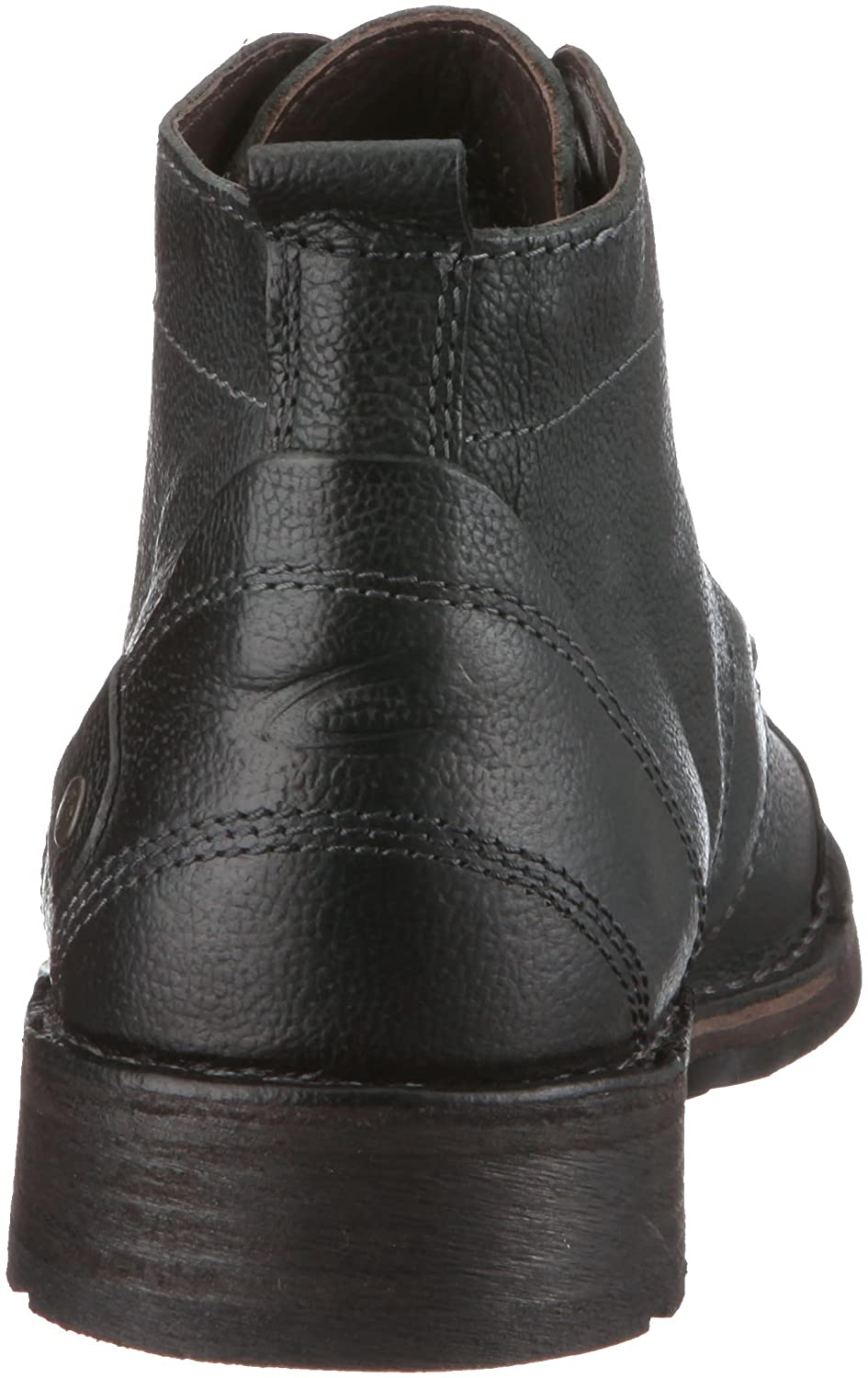 Herenlaars 'Gaucho' - Antraciet zwart - ChaplinshoesHerenlaars 'Gaucho' - Antraciet zwartCamel Active