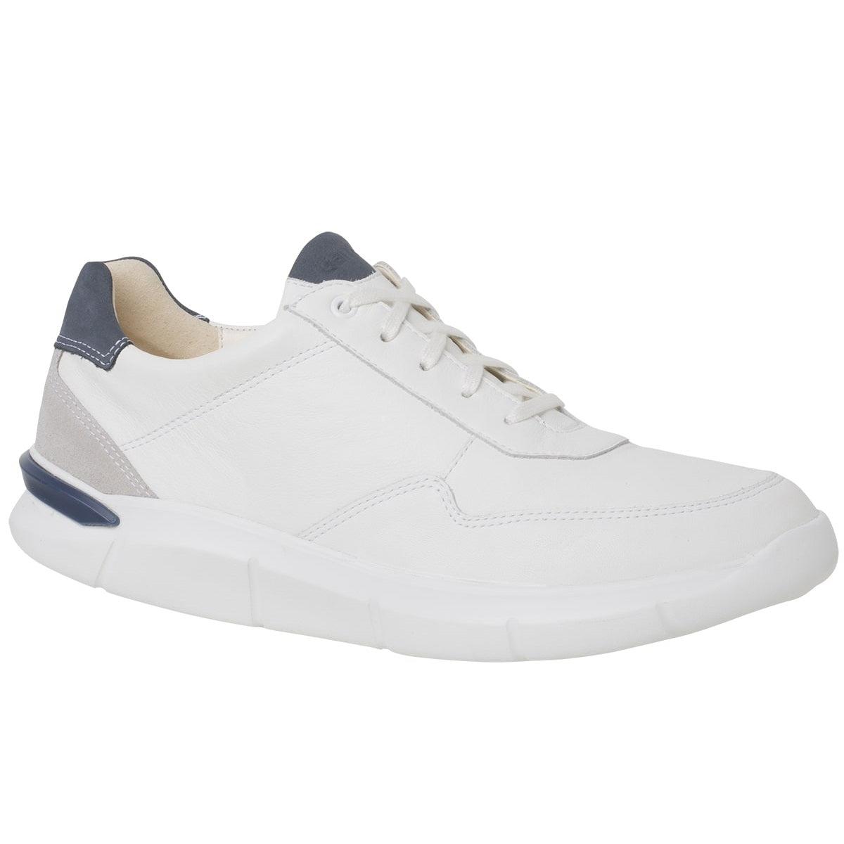 Zapatilla deportiva con ruedas para hombre 'George' - Blanco - ChaplinshoesZapatilla deportiva con ruedas para hombre 'George' - WhiteGanter