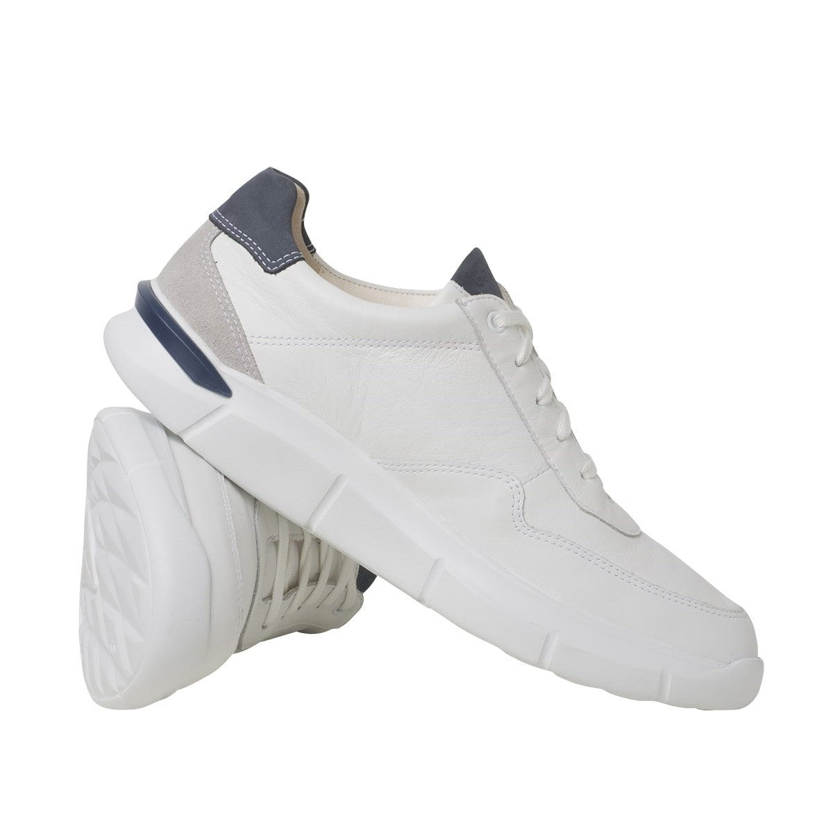 Zapatilla deportiva con ruedas para hombre 'George' - Blanco - ChaplinshoesZapatilla deportiva con ruedas para hombre 'George' - WhiteGanter