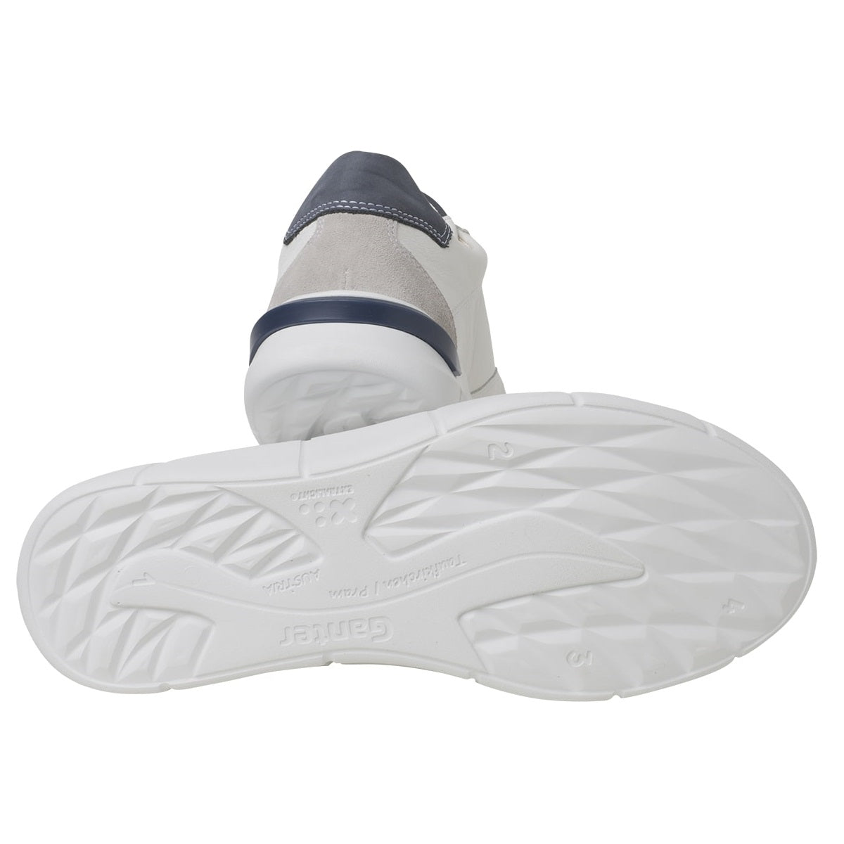 Zapatilla deportiva con ruedas para hombre 'George' - Blanco - ChaplinshoesZapatilla deportiva con ruedas para hombre 'George' - WhiteGanter