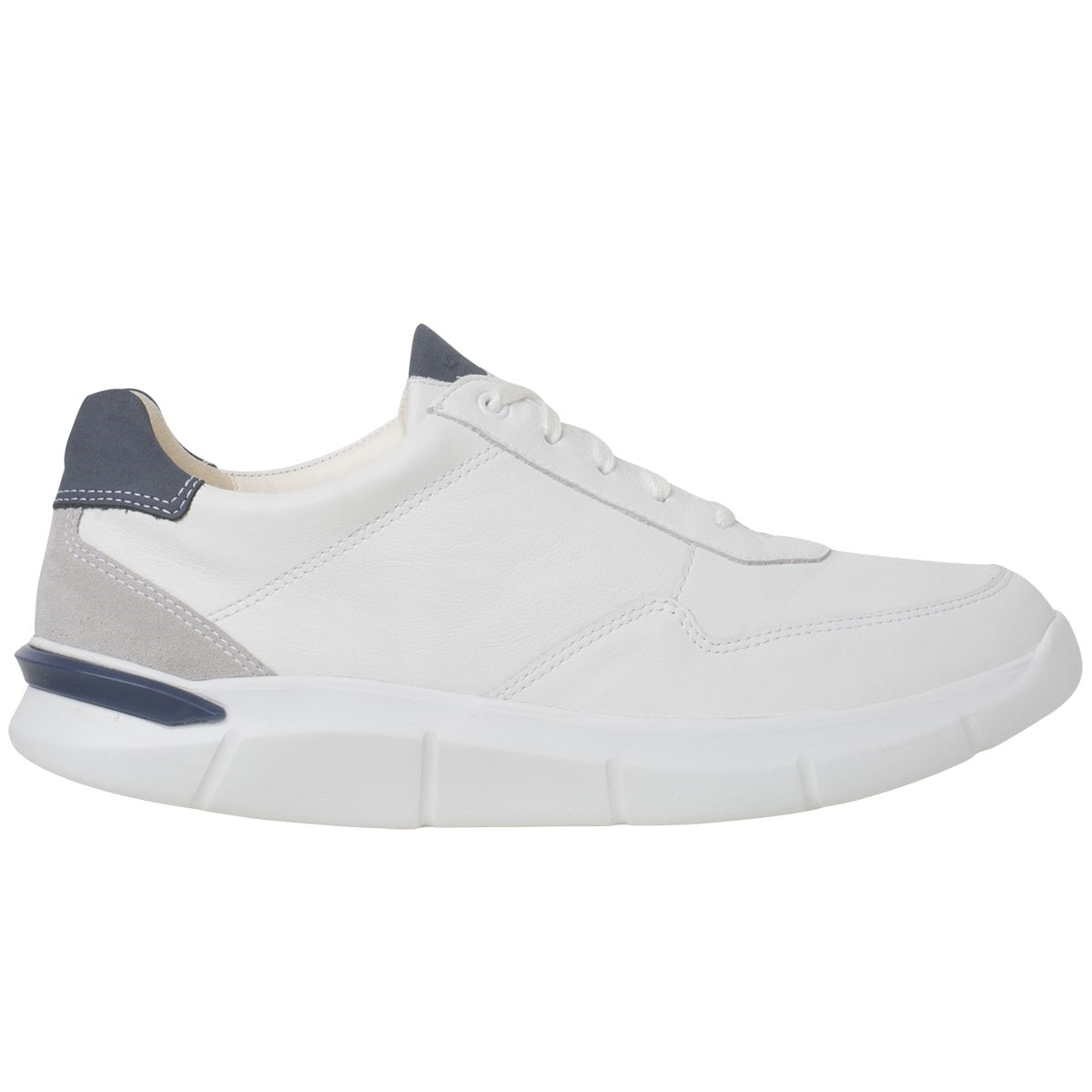 Zapatilla deportiva con ruedas para hombre 'George' - Blanco - ChaplinshoesZapatilla deportiva con ruedas para hombre 'George' - WhiteGanter