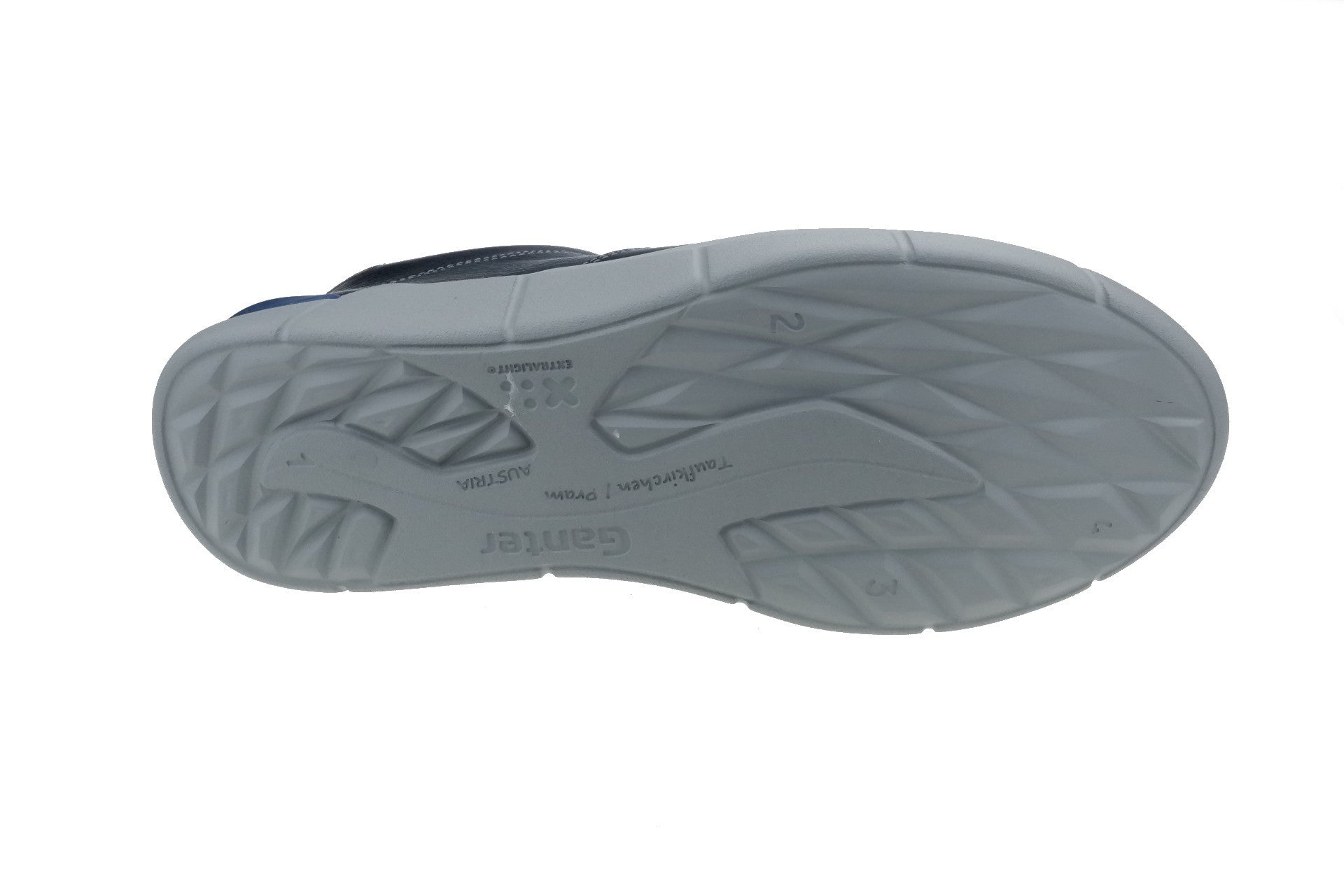 Zapato con ruedas para caminar 'George' para hombre - azul - Chaplinshoes'George' Zapato con ruedas para caminar para hombre - azulGanter