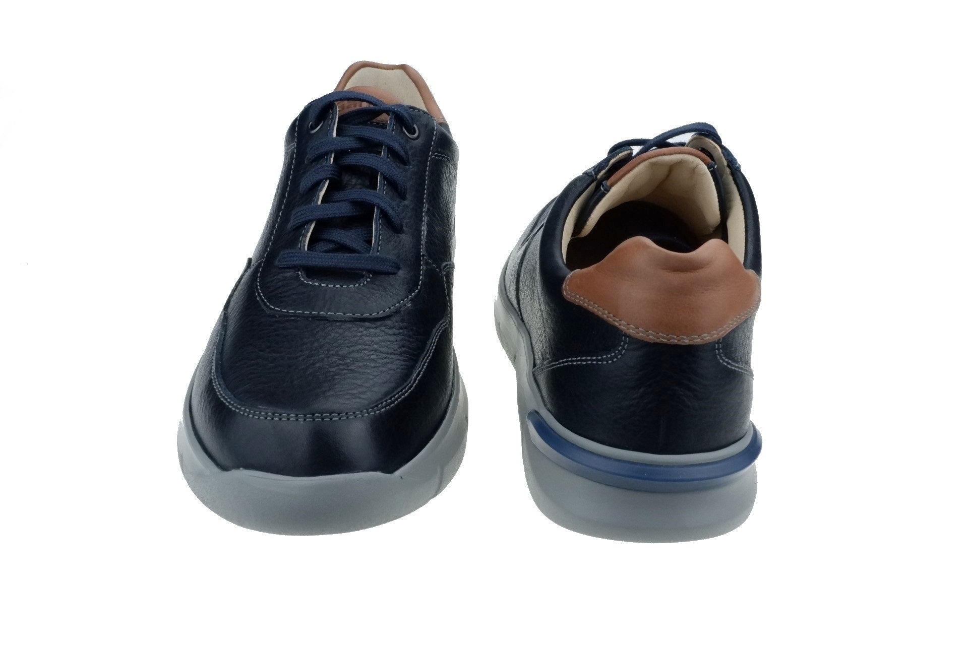 Zapato con ruedas para caminar 'George' para hombre - azul - Chaplinshoes'George' Zapato con ruedas para caminar para hombre - azulGanter